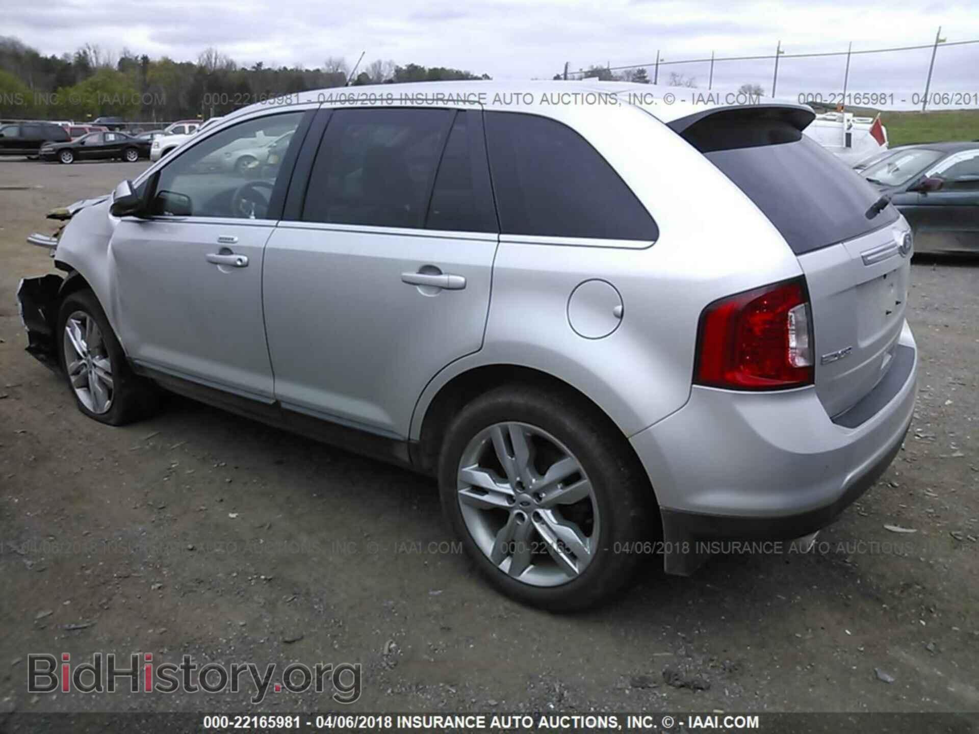 2012 Ford Edge - VIN: 2FMDK3KC8CBA39499 - Photo 3