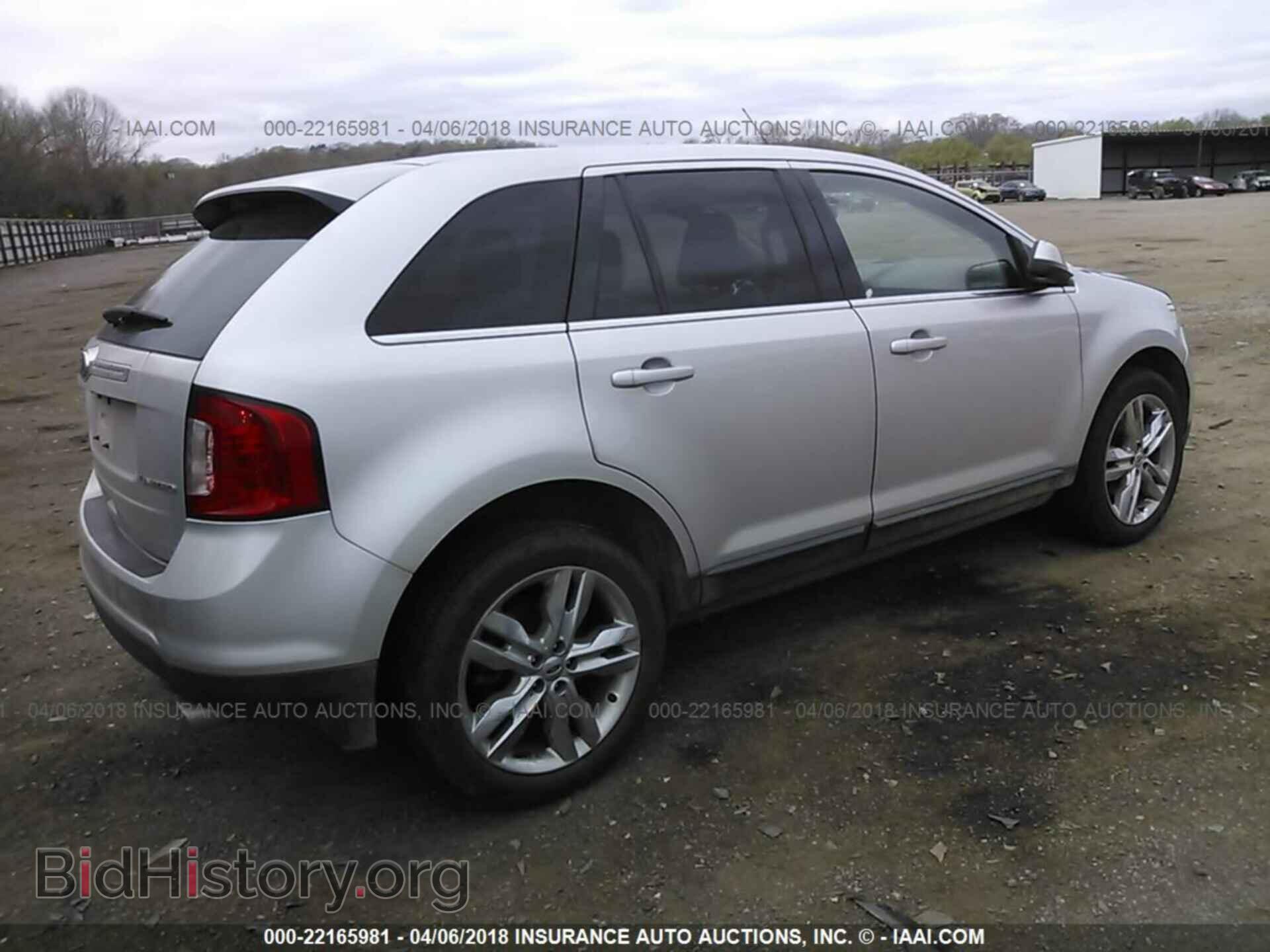 2012 Ford Edge - VIN: 2FMDK3KC8CBA39499 - Photo 4