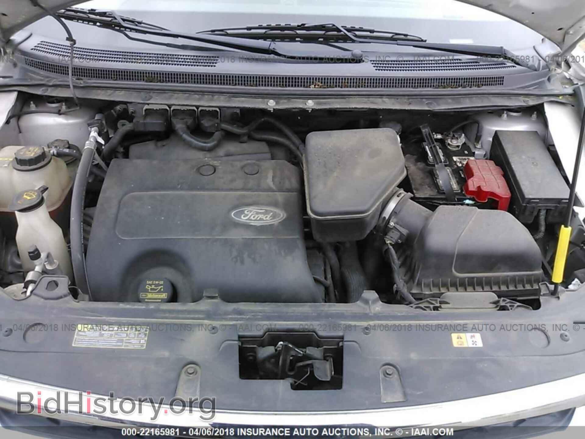 2012 Ford Edge - VIN: 2FMDK3KC8CBA39499 - Photo 10