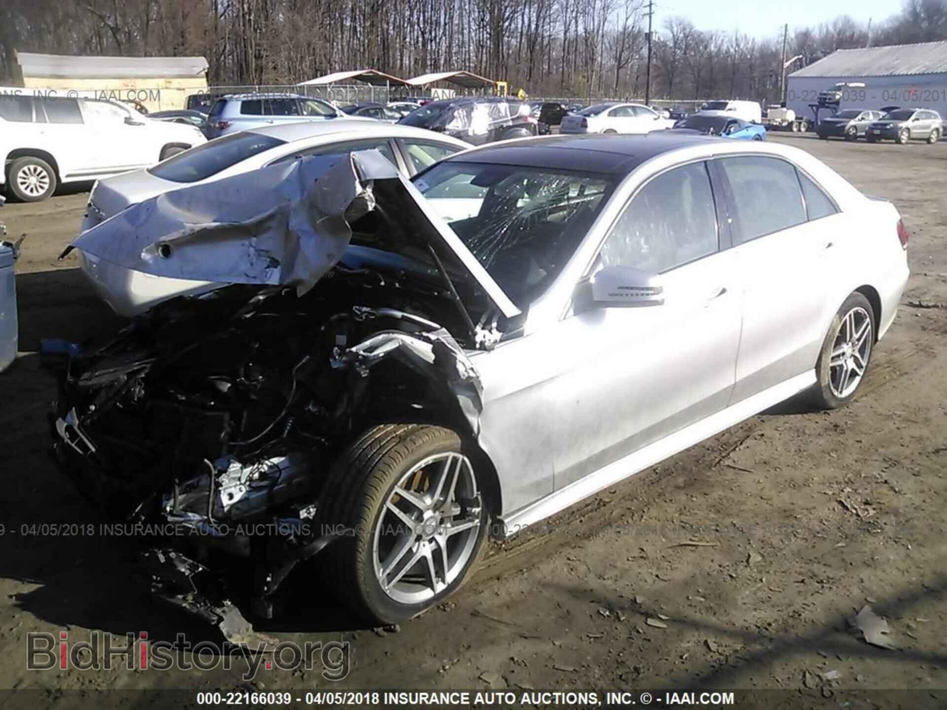 2014 Mercedes-benz E - VIN: WDDHF8JBXEA931709 - Фото 2