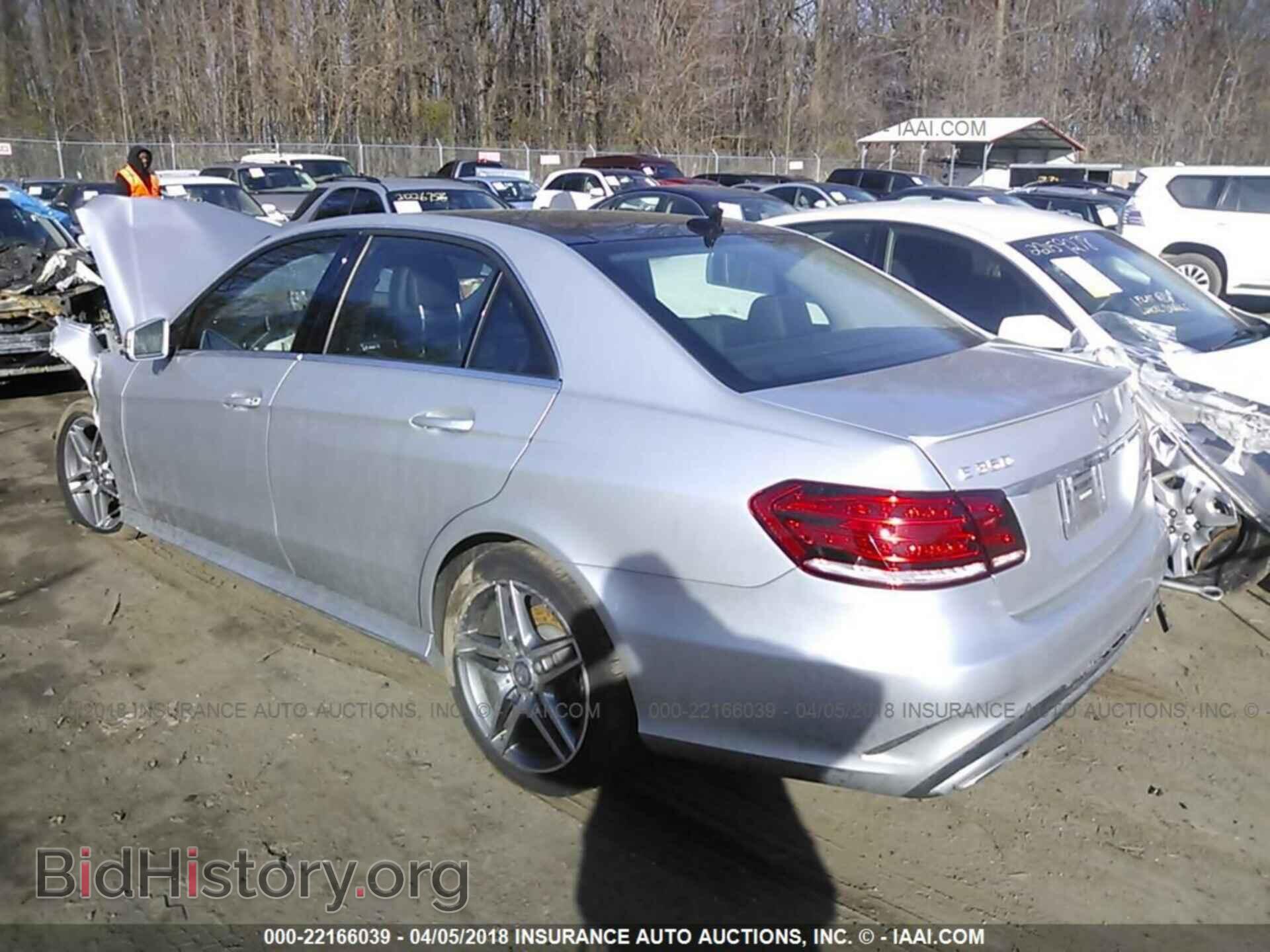 2014 Mercedes-benz E - VIN: WDDHF8JBXEA931709 - Фото 3
