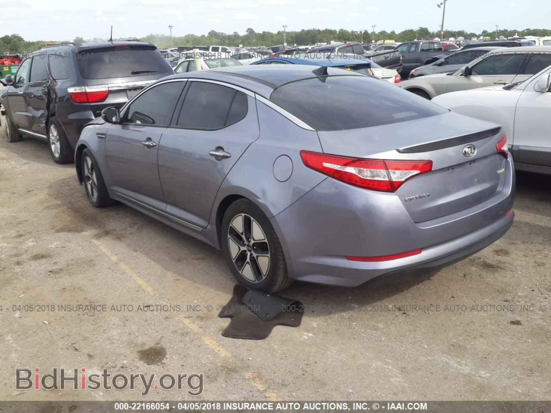 2012 Kia Optima - VIN: KNAGM4AD2C5009265 - Photo 3