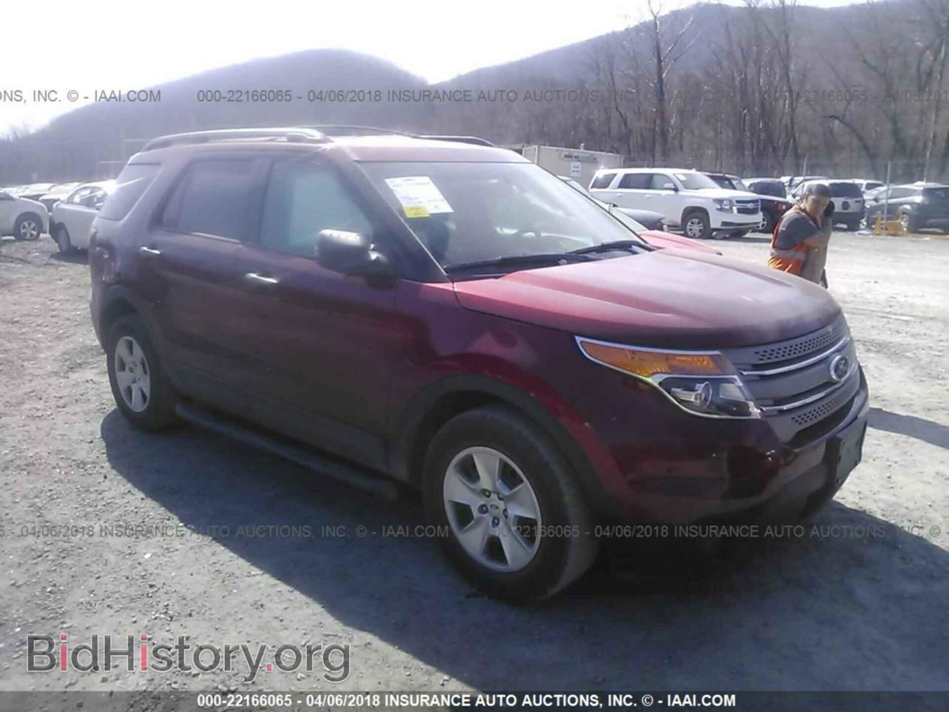 Фотография 1FM5K8B86EGA26128 - Ford Explorer 2014