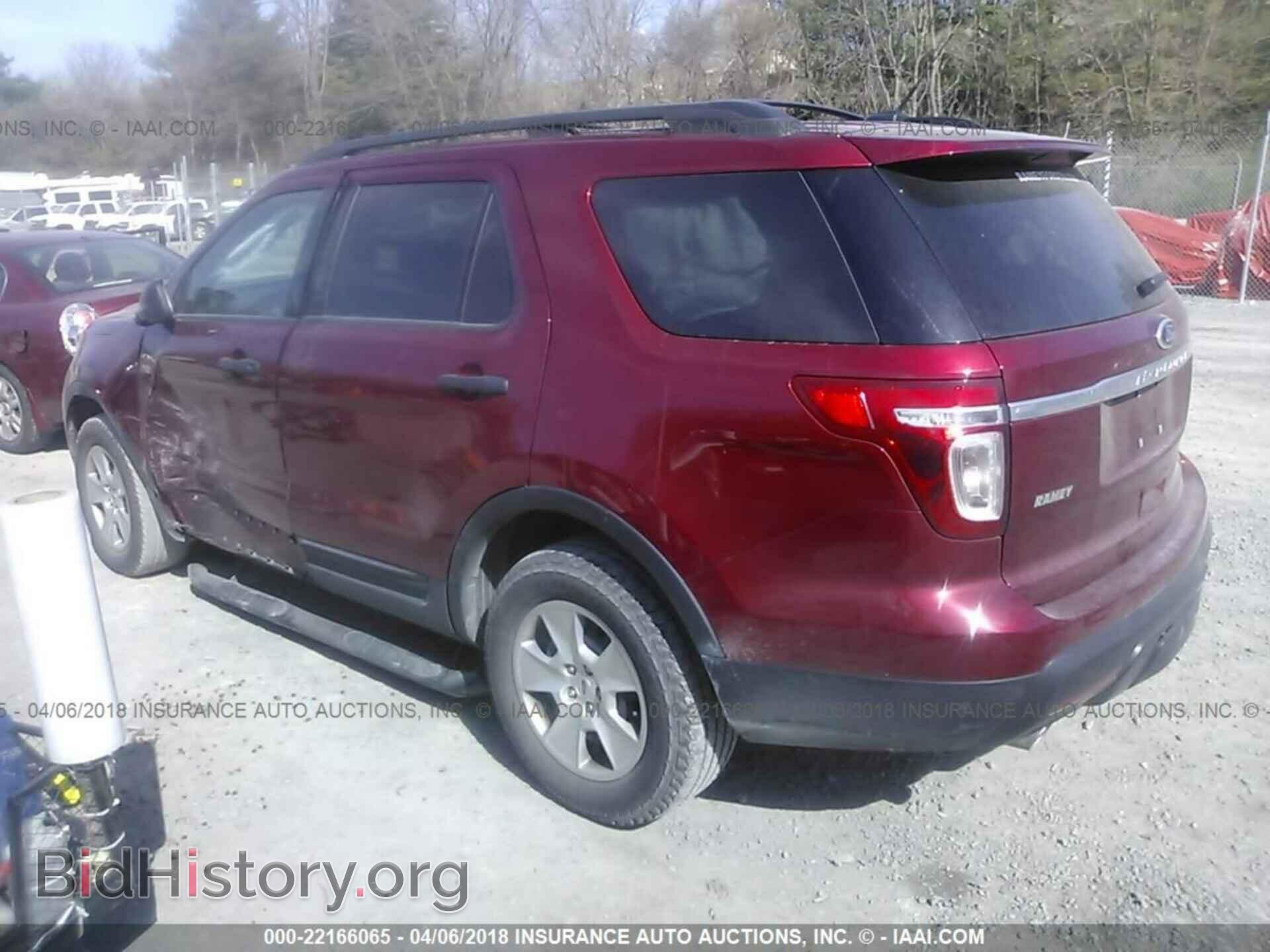 2014 Ford Explorer - VIN: 1FM5K8B86EGA26128 - Photo 3