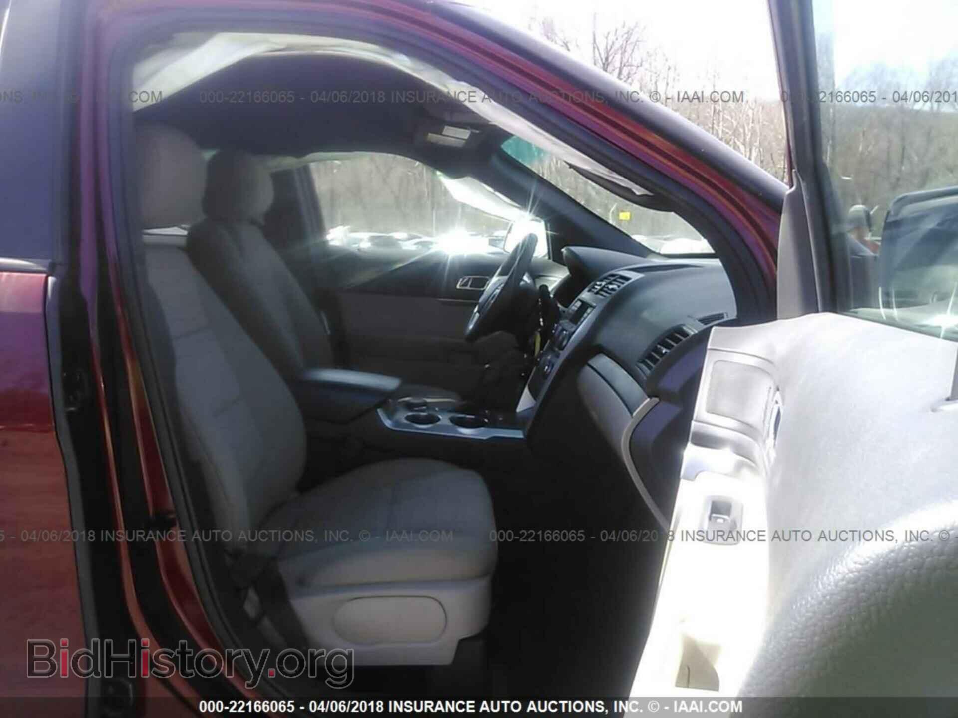 2014 Ford Explorer - VIN: 1FM5K8B86EGA26128 - Photo 5