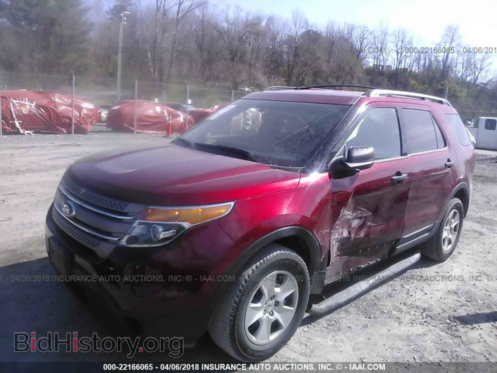 2014 Ford Explorer - VIN: 1FM5K8B86EGA26128 - Photo 6