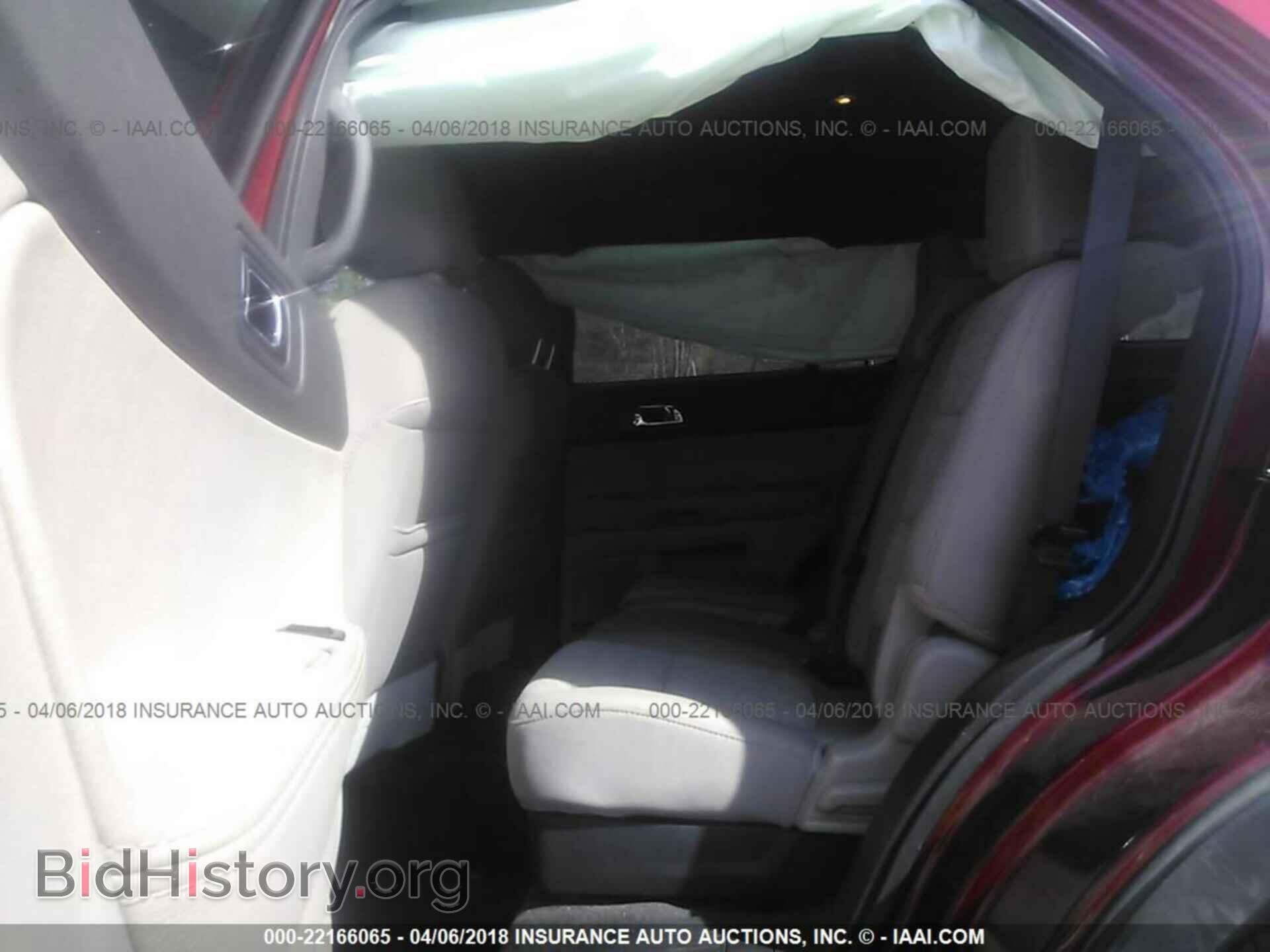 2014 Ford Explorer - VIN: 1FM5K8B86EGA26128 - Photo 8