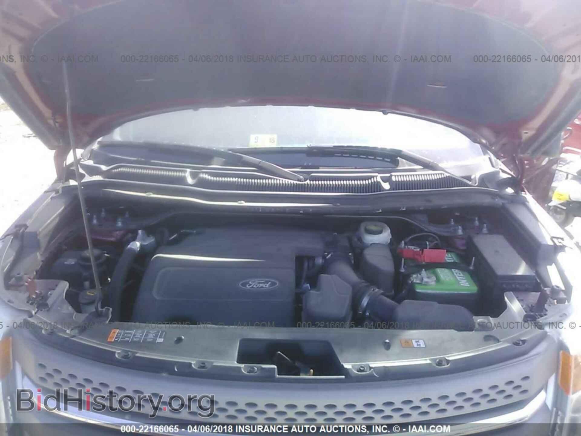 2014 Ford Explorer - VIN: 1FM5K8B86EGA26128 - Photo 10