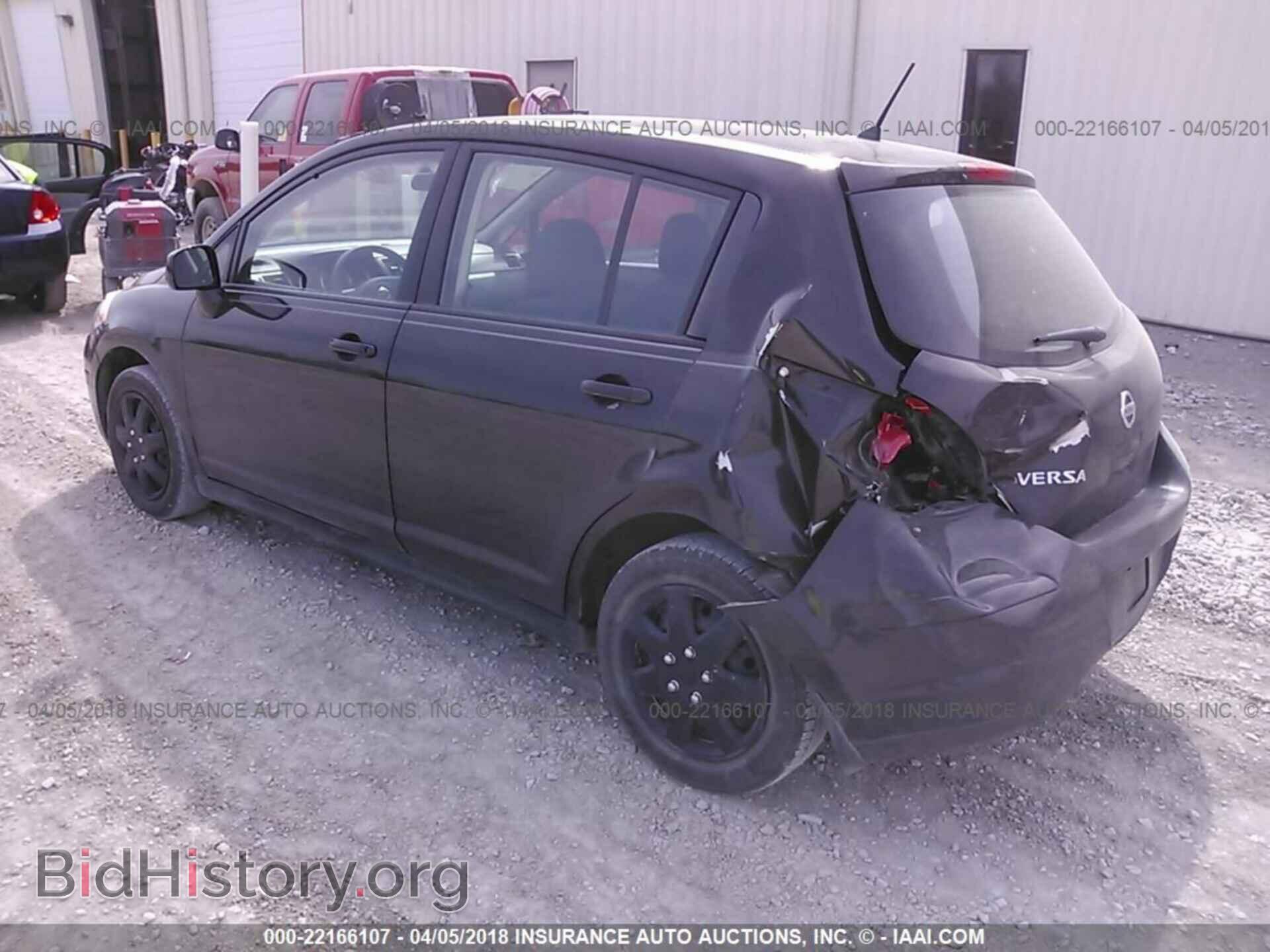 2011 Nissan Versa - VIN: 3N1BC1CP8BL492462 - Фото 3