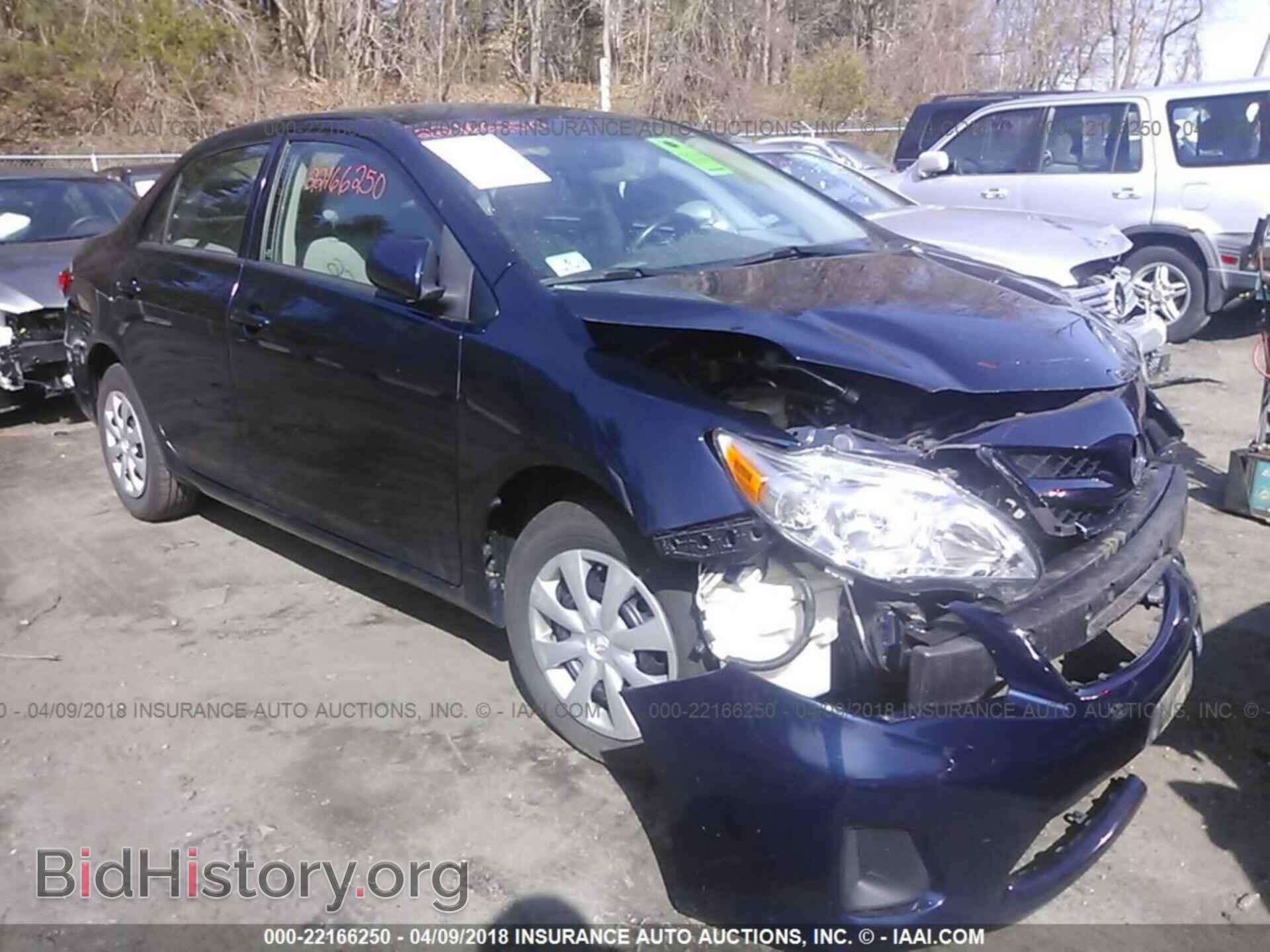 Фотография 2T1BU4EE7DC087108 - Toyota Corolla 2013
