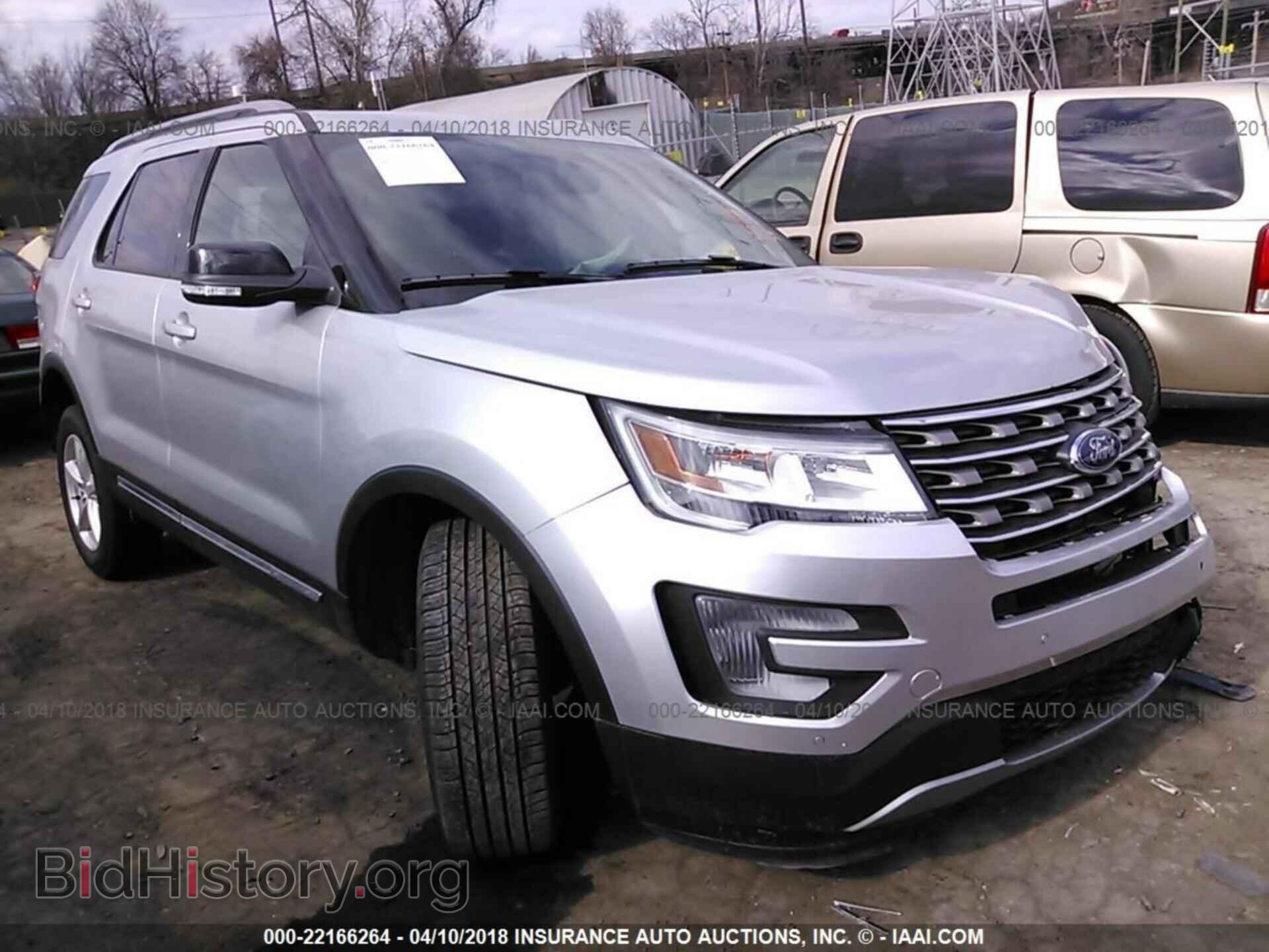 Фотография 1FM5K8D8XHGE32253 - Ford Explorer 2017