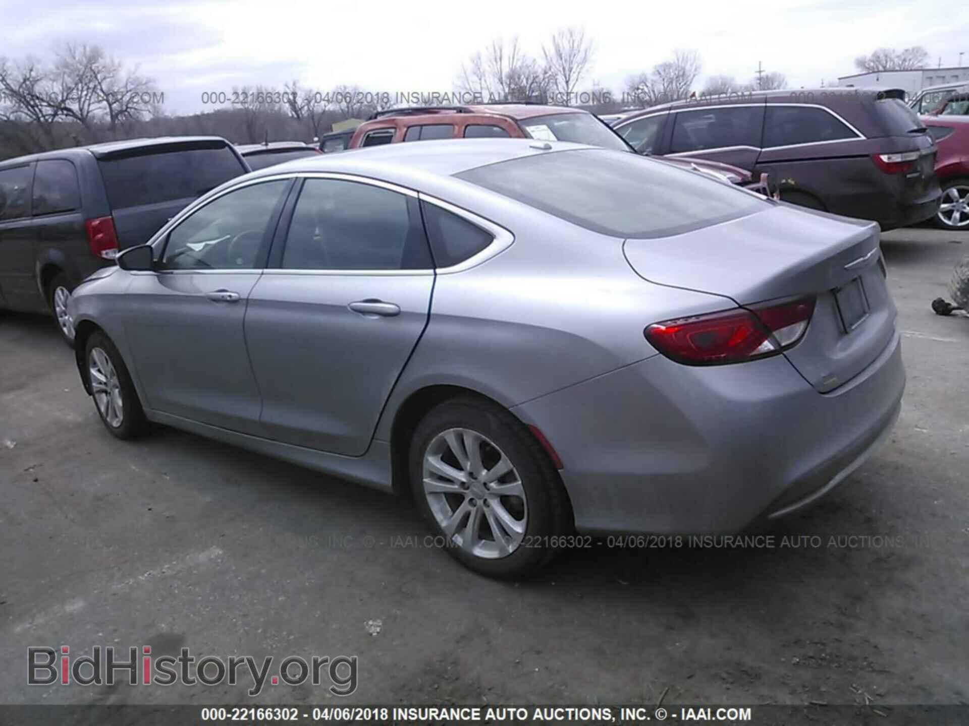 2016 Chrysler 200 - VIN: 1C3CCCAB3GN154516 - Фото 3