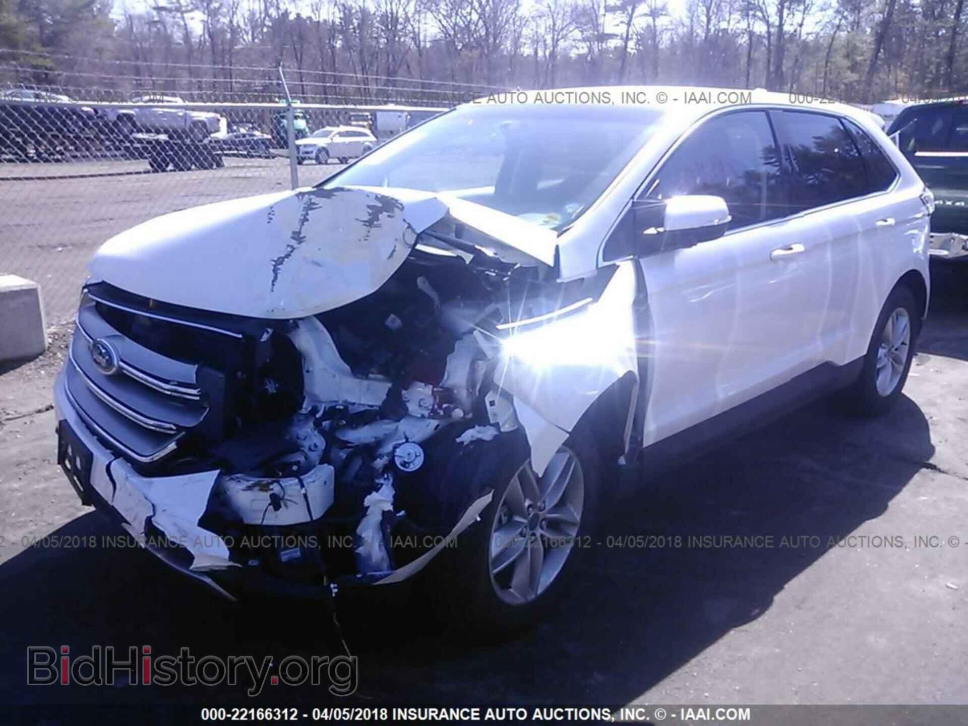 2016 Ford Edge - VIN: 2FMPK4J85GBB24872 - Photo 2