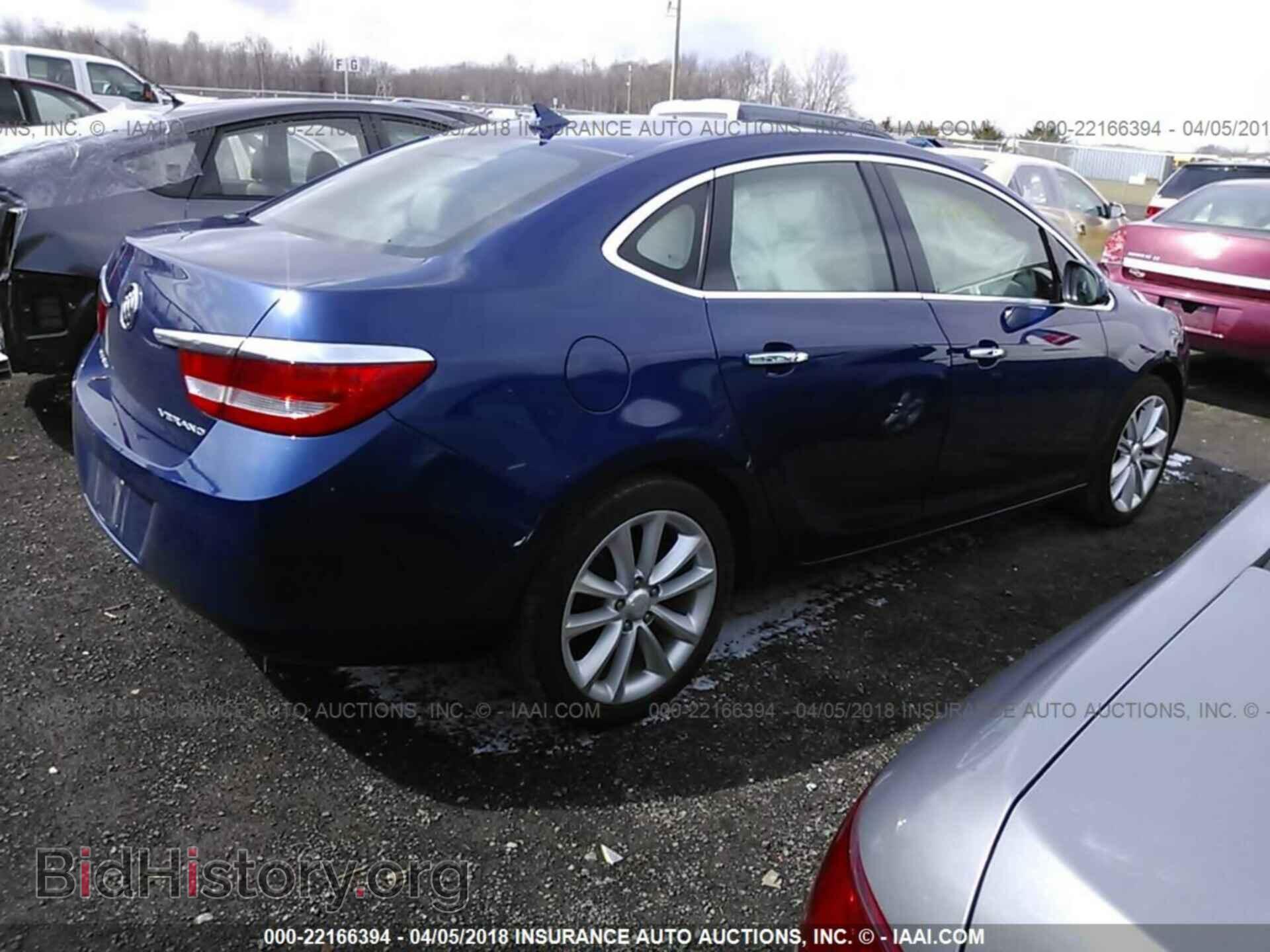 2013 Buick Verano - VIN: 1G4PP5SK3D4124313 - Фото 4