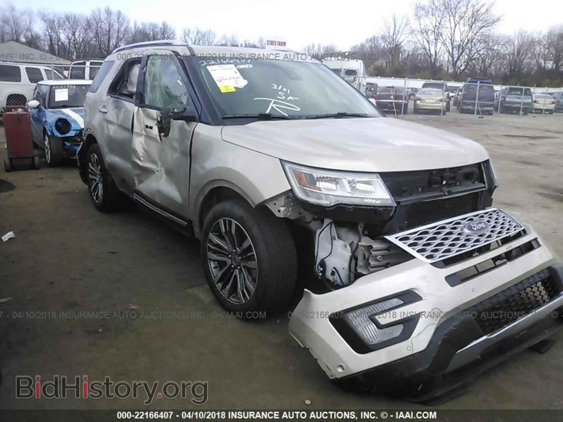 Фотография 1FM5K8HT0HGA58007 - Ford Explorer 2017