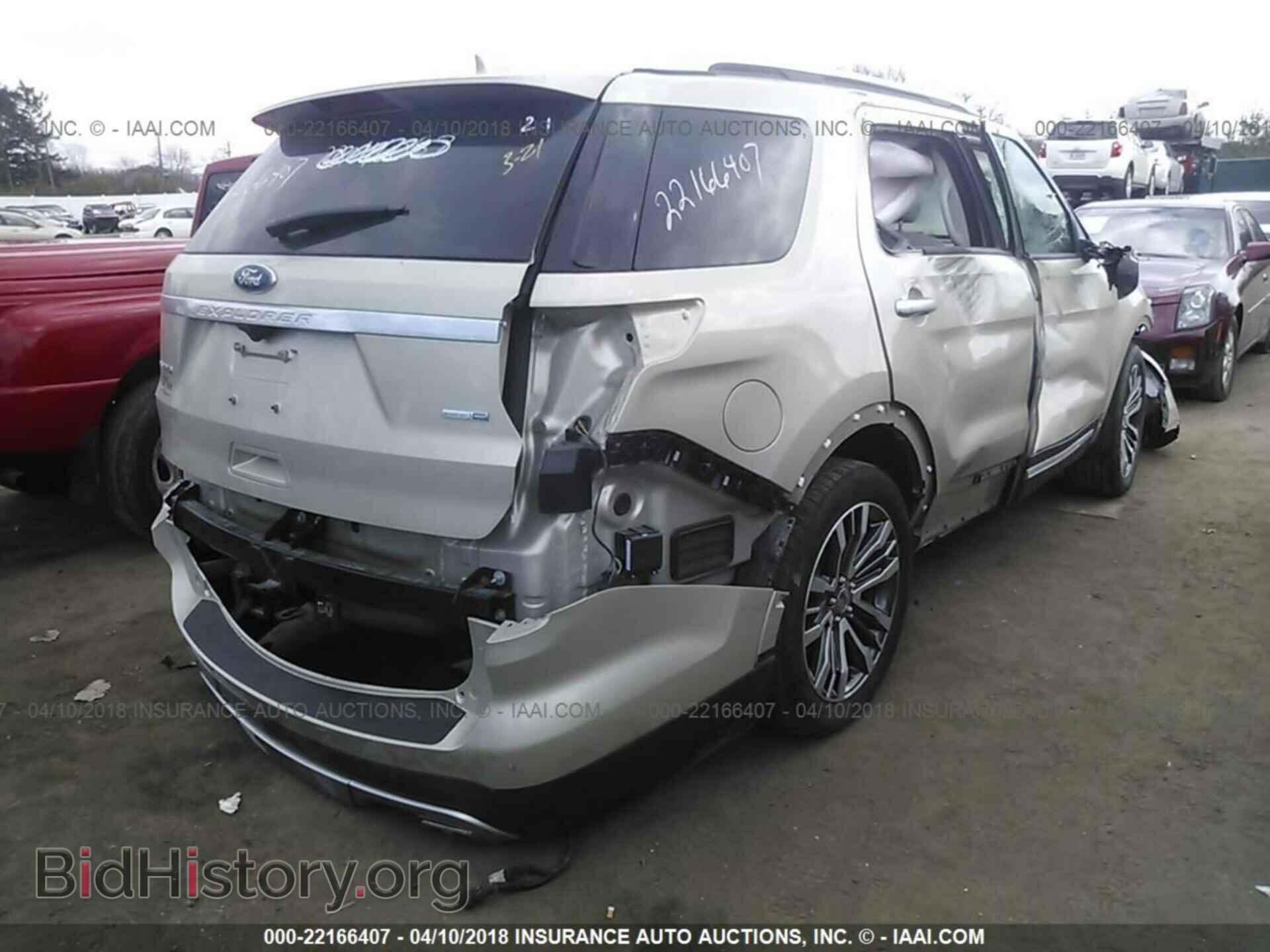 2017 Ford Explorer - VIN: 1FM5K8HT0HGA58007 - Photo 4