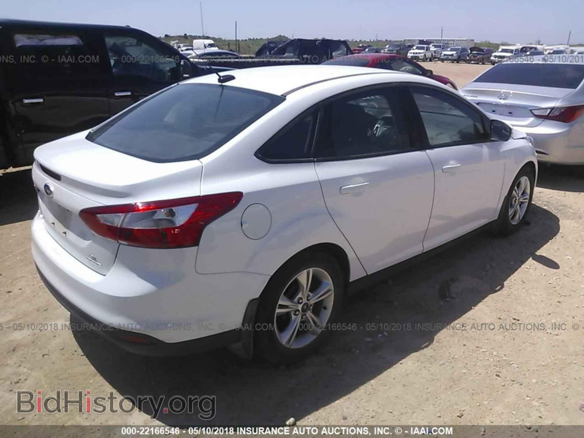 2014 Ford Focus - VIN: 1FADP3F26EL130626 - Фото 4