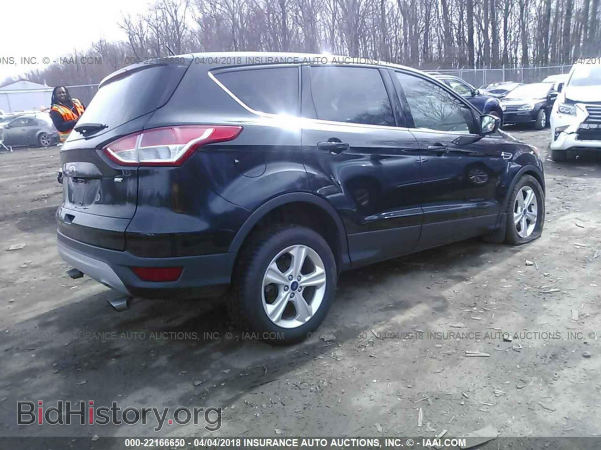 2015 Ford Escape - VIN: 1FMCU0G77FUA22725 - Фото 4