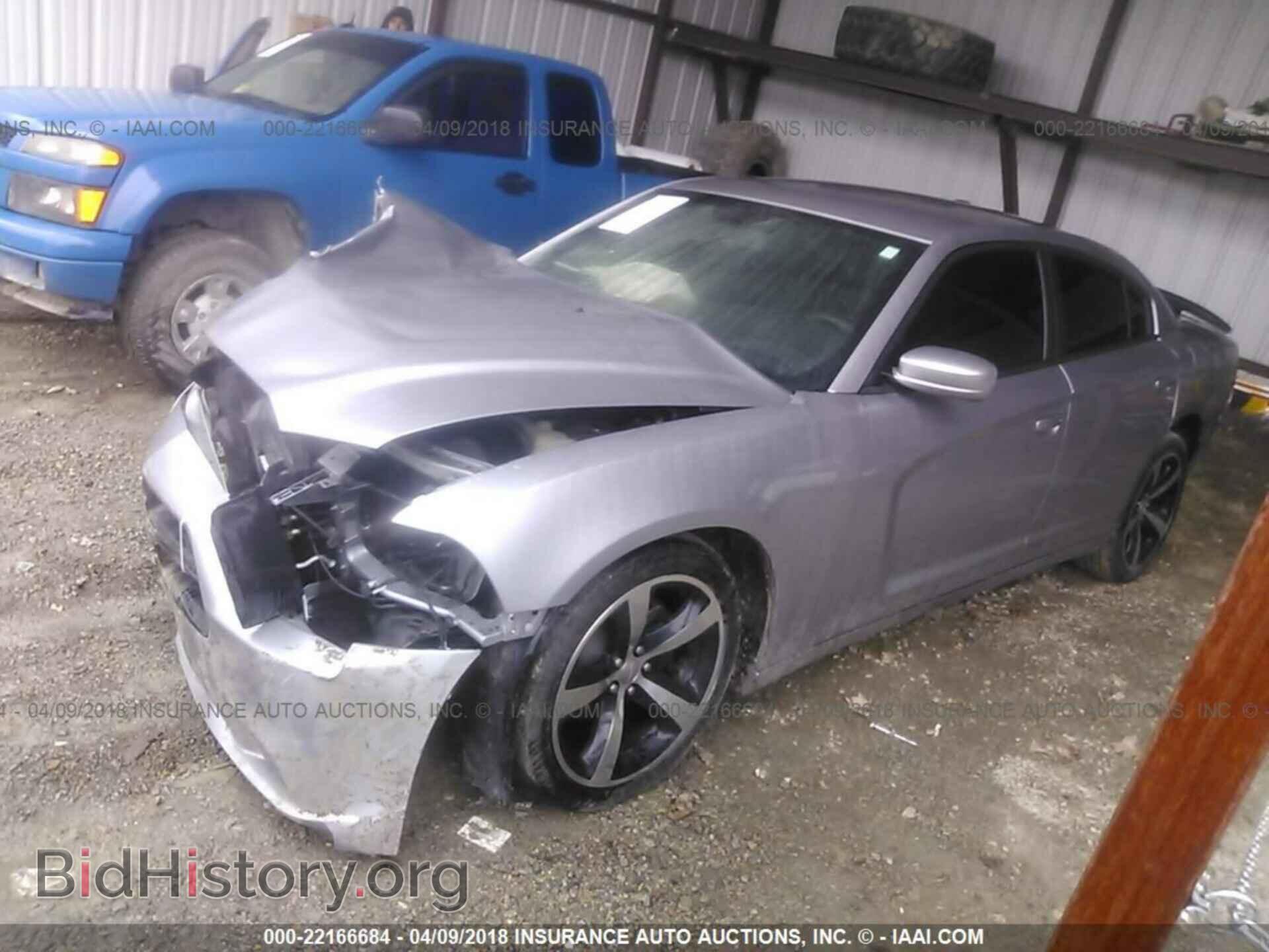 2014 DODGE CHARGER - VIN: 2C3CDXHG4EH359306 - Фото 2