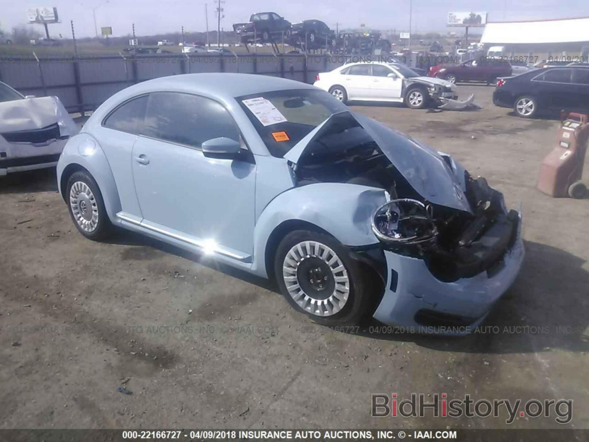 Photo 3VWJX7AT8DM673619 - Volkswagen Beetle 2013