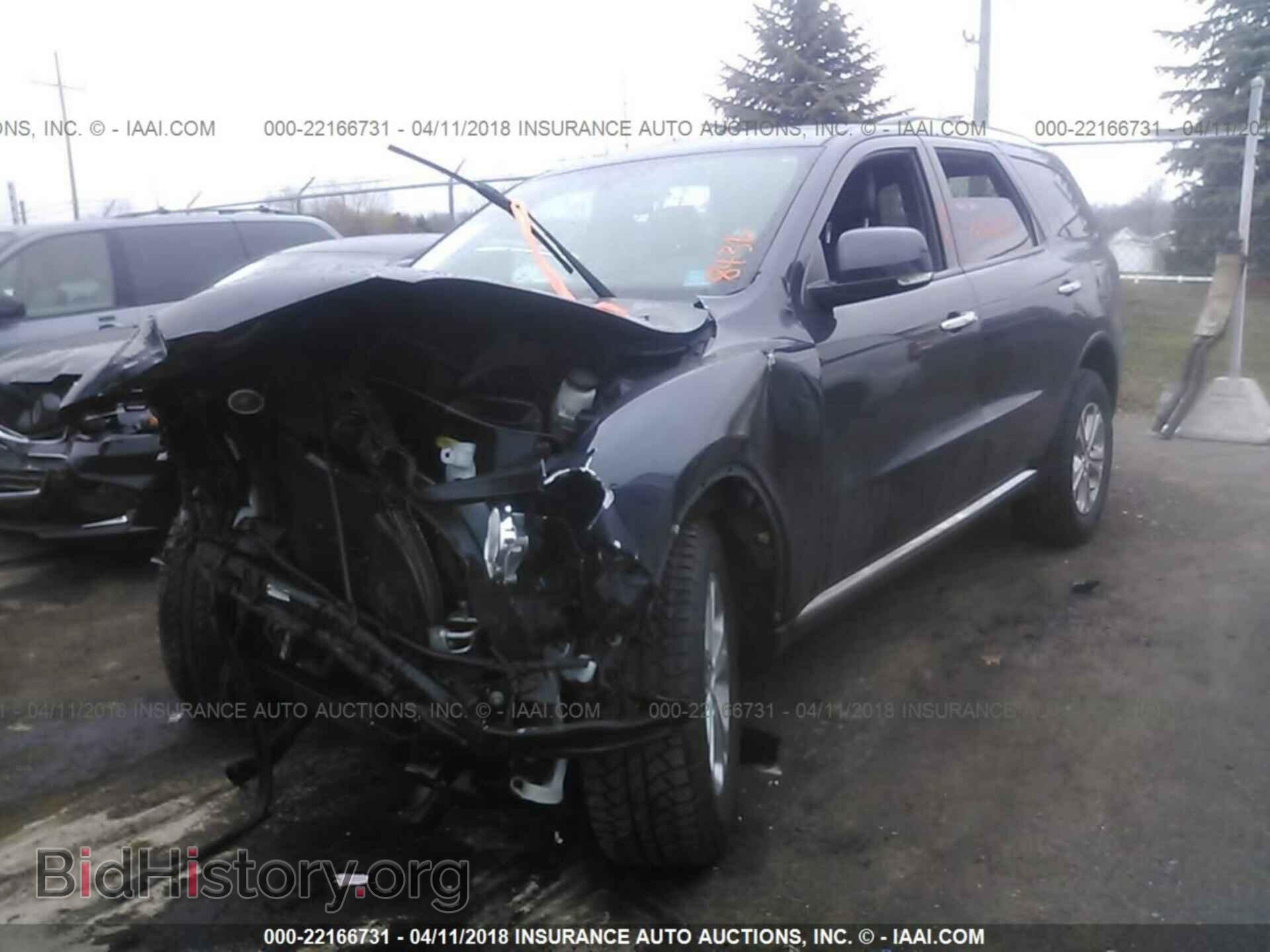 2013 Dodge Durango - VIN: 1C4RDJDG0DC698431 - Фото 2