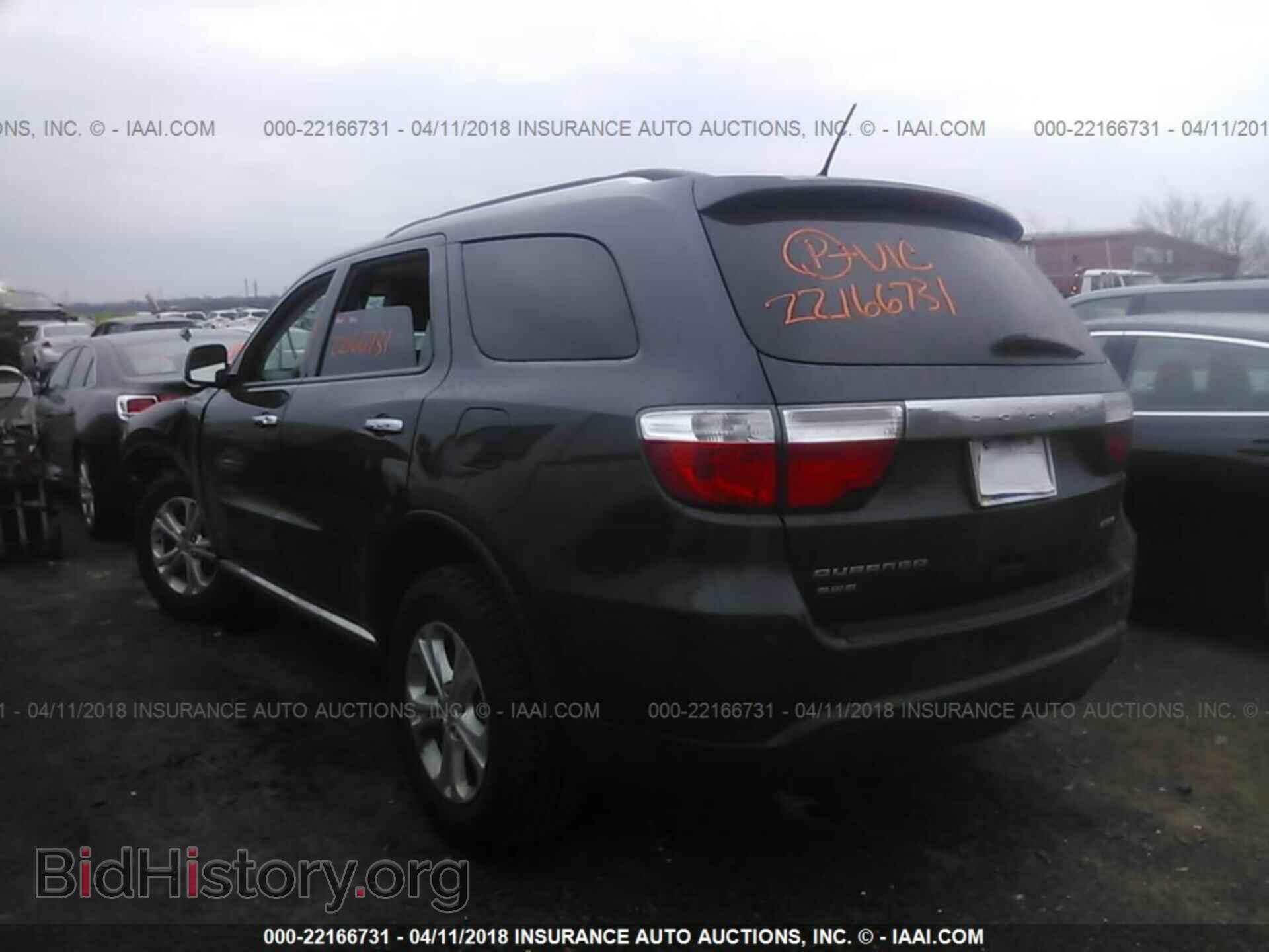 2013 Dodge Durango - VIN: 1C4RDJDG0DC698431 - Фото 3