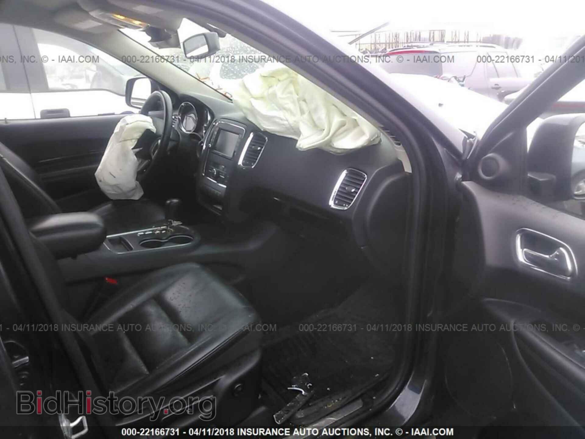 2013 Dodge Durango - VIN: 1C4RDJDG0DC698431 - Фото 5