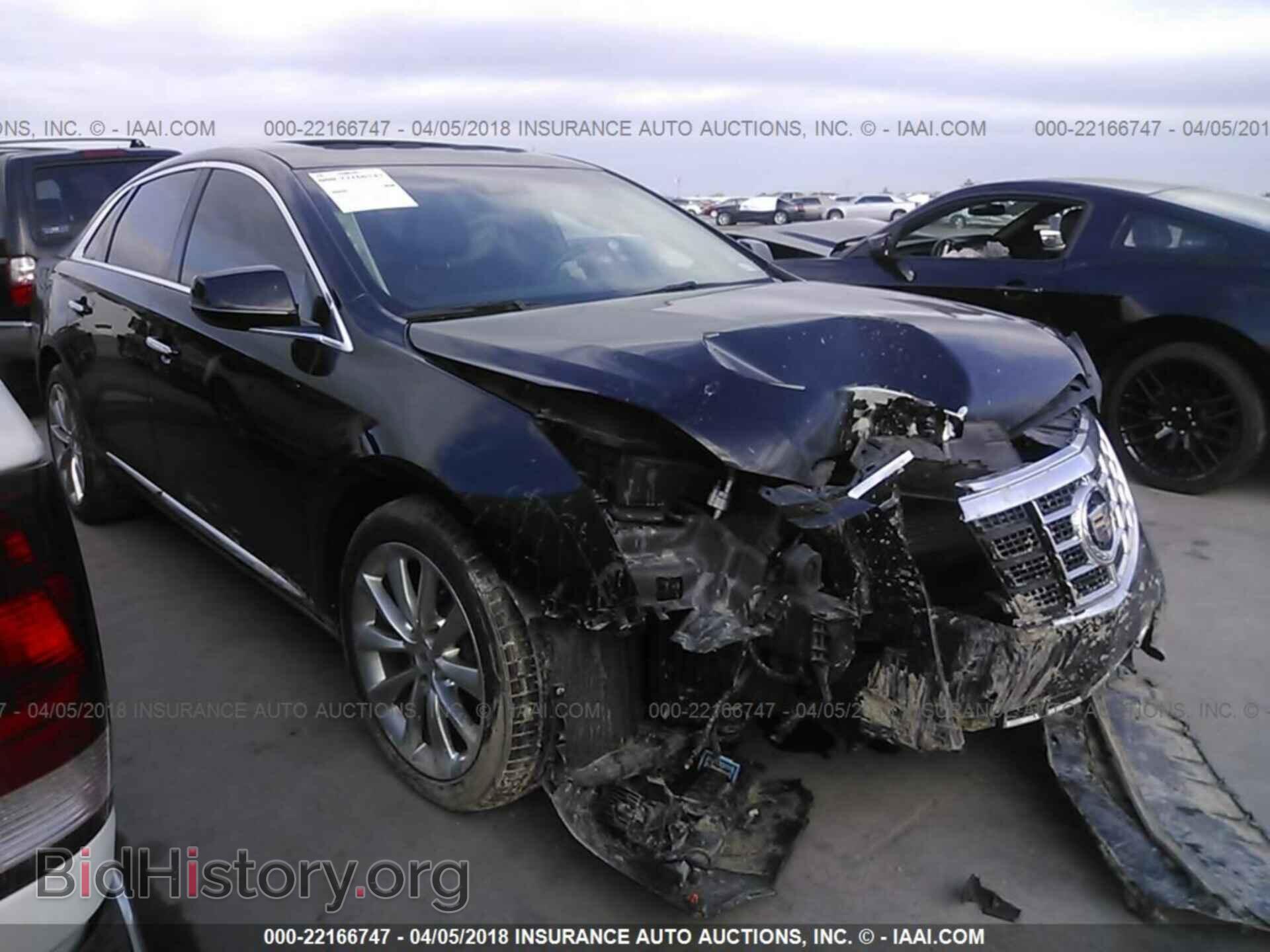 Фотография 2G61M5S34E9166843 - Cadillac Xts 2014