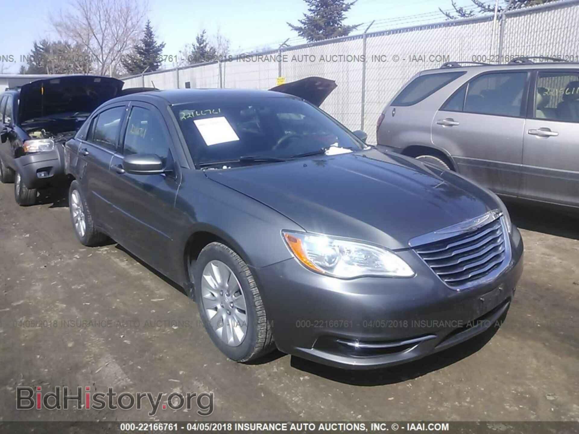 Фотография 1C3CCBAG2CN268264 - Chrysler 200 2012