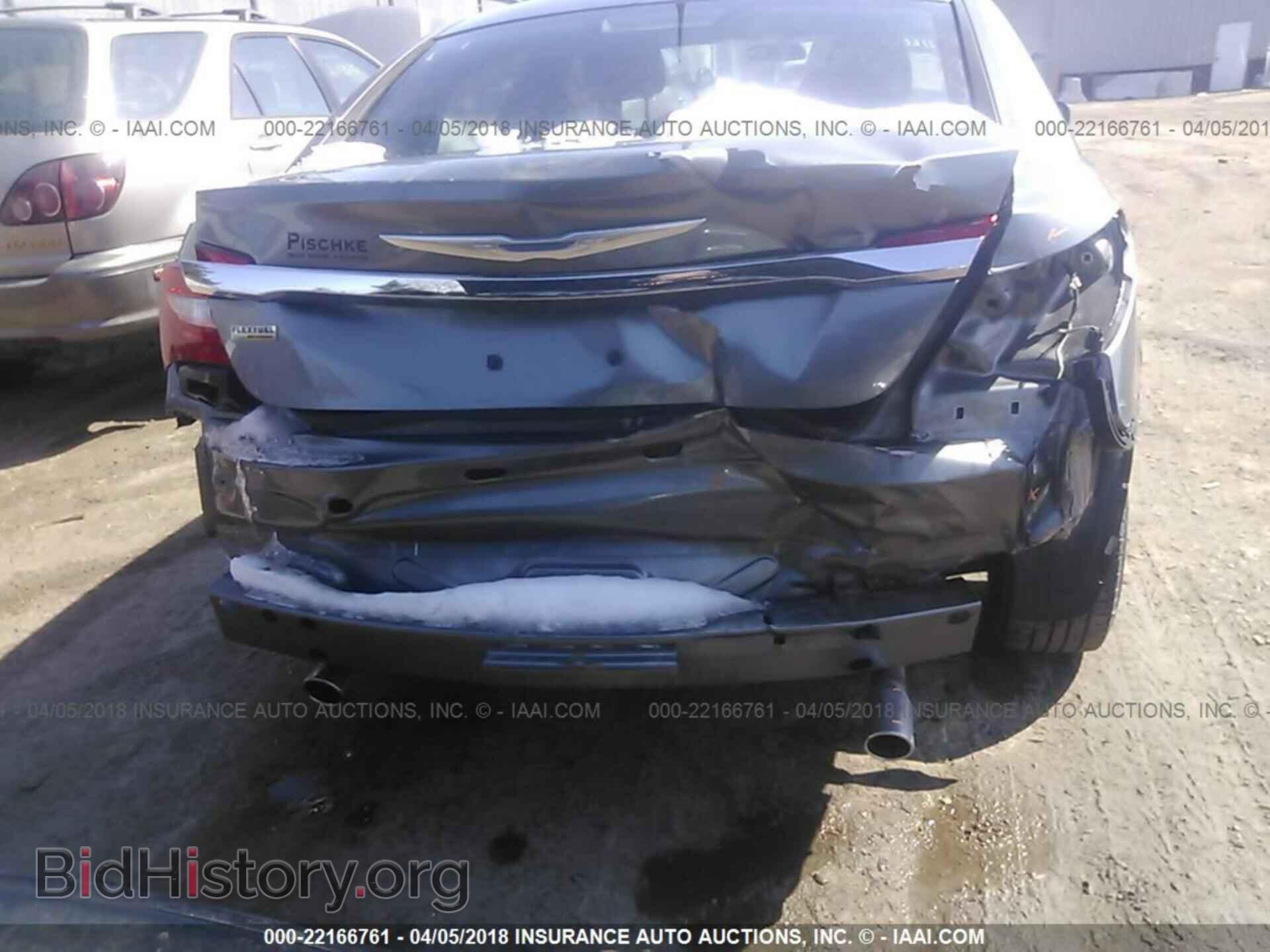 2012 Chrysler 200 - VIN: 1C3CCBAG2CN268264 - Photo 6