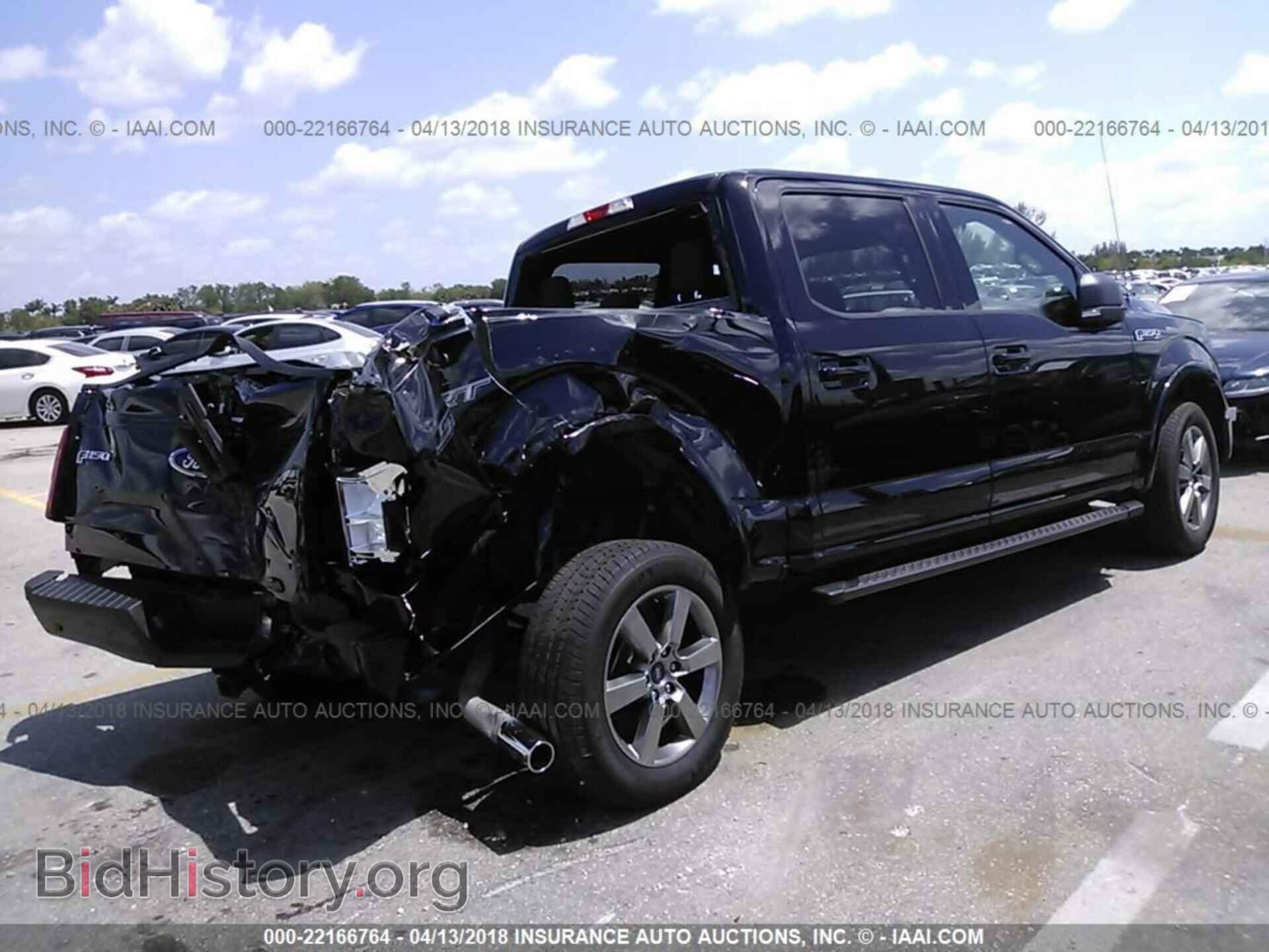 2017 Ford F150 - VIN: 1FTEW1CFXHFC50140 - Photo 4