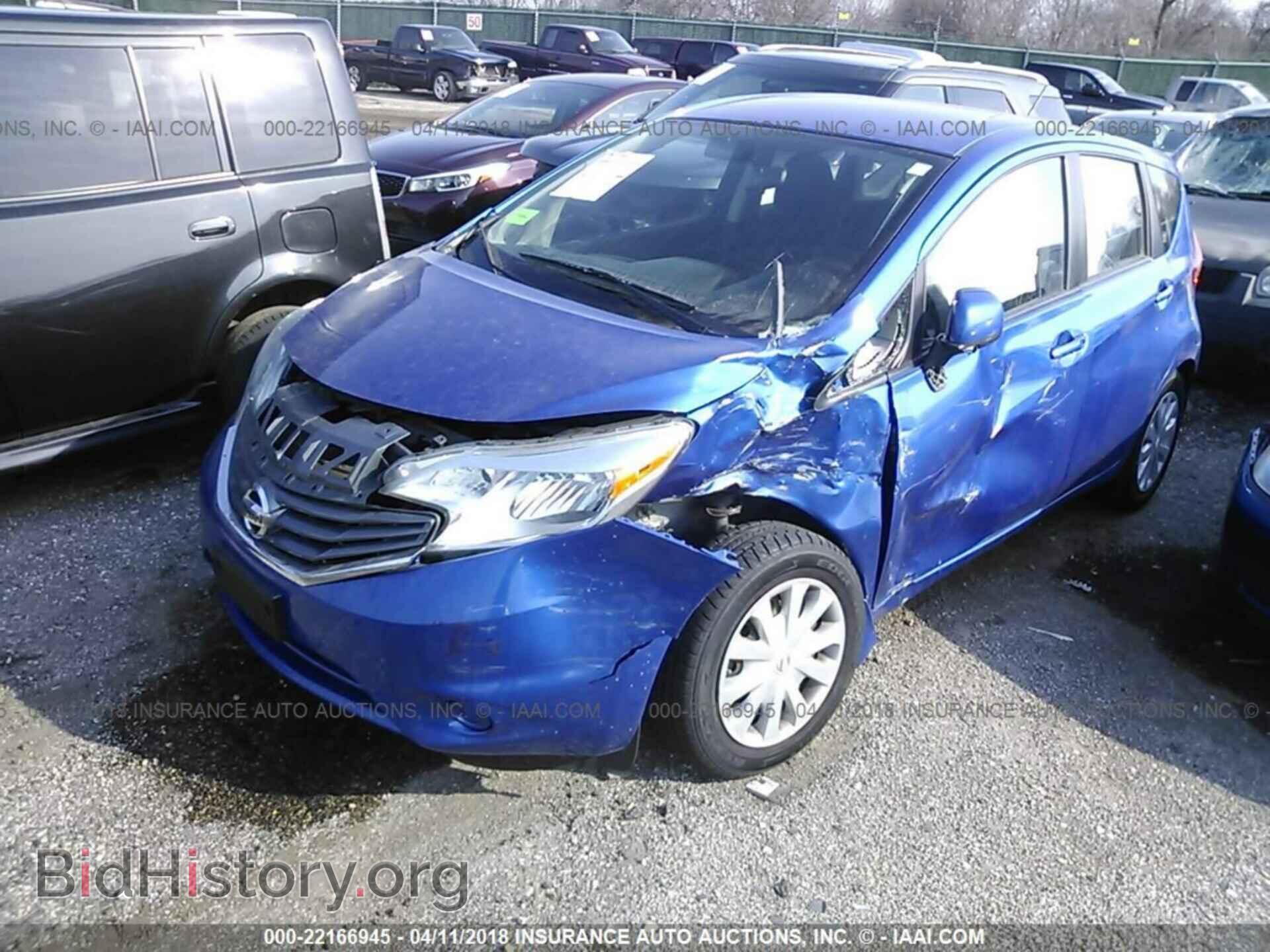 2014 Nissan Versa note - VIN: 3N1CE2CP1EL414582 - Photo 2
