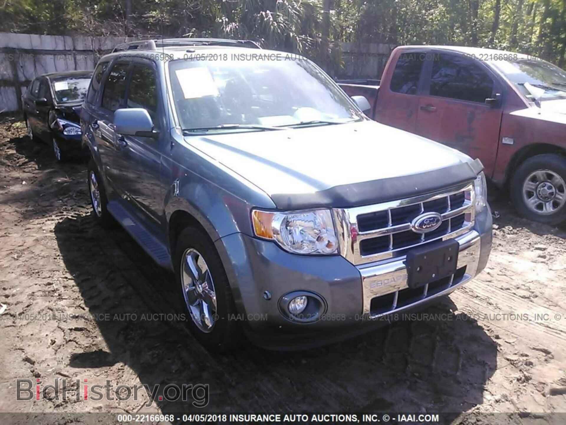 Photo 1FMCU9E77CKA33562 - Ford Escape 2012