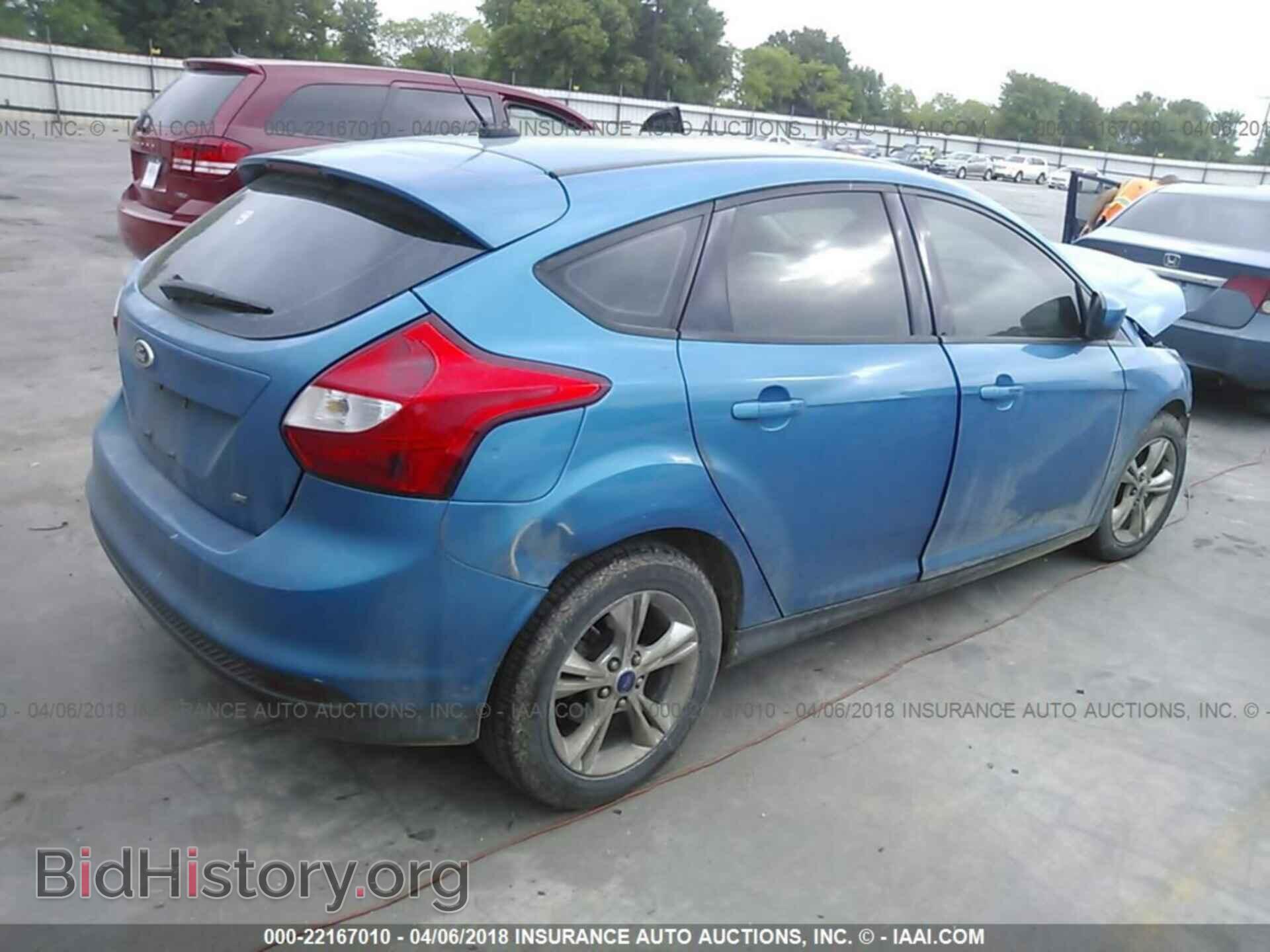 2012 Ford Focus - VIN: 1FAHP3K26CL329468 - Photo 4