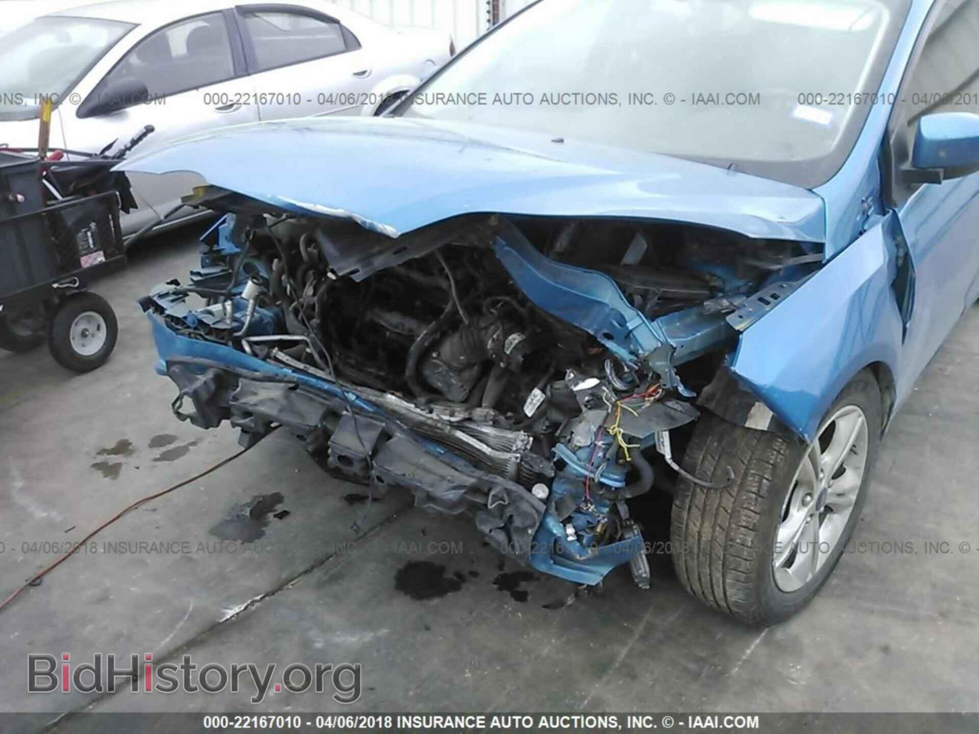 2012 Ford Focus - VIN: 1FAHP3K26CL329468 - Photo 6