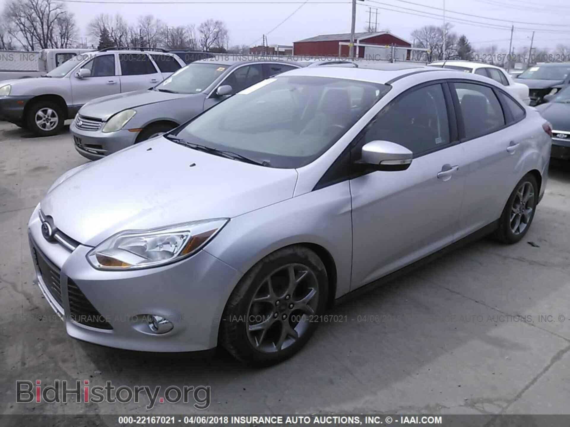 2014 FORD FOCUS - VIN: 1FADP3F28EL153762 - Фото 2
