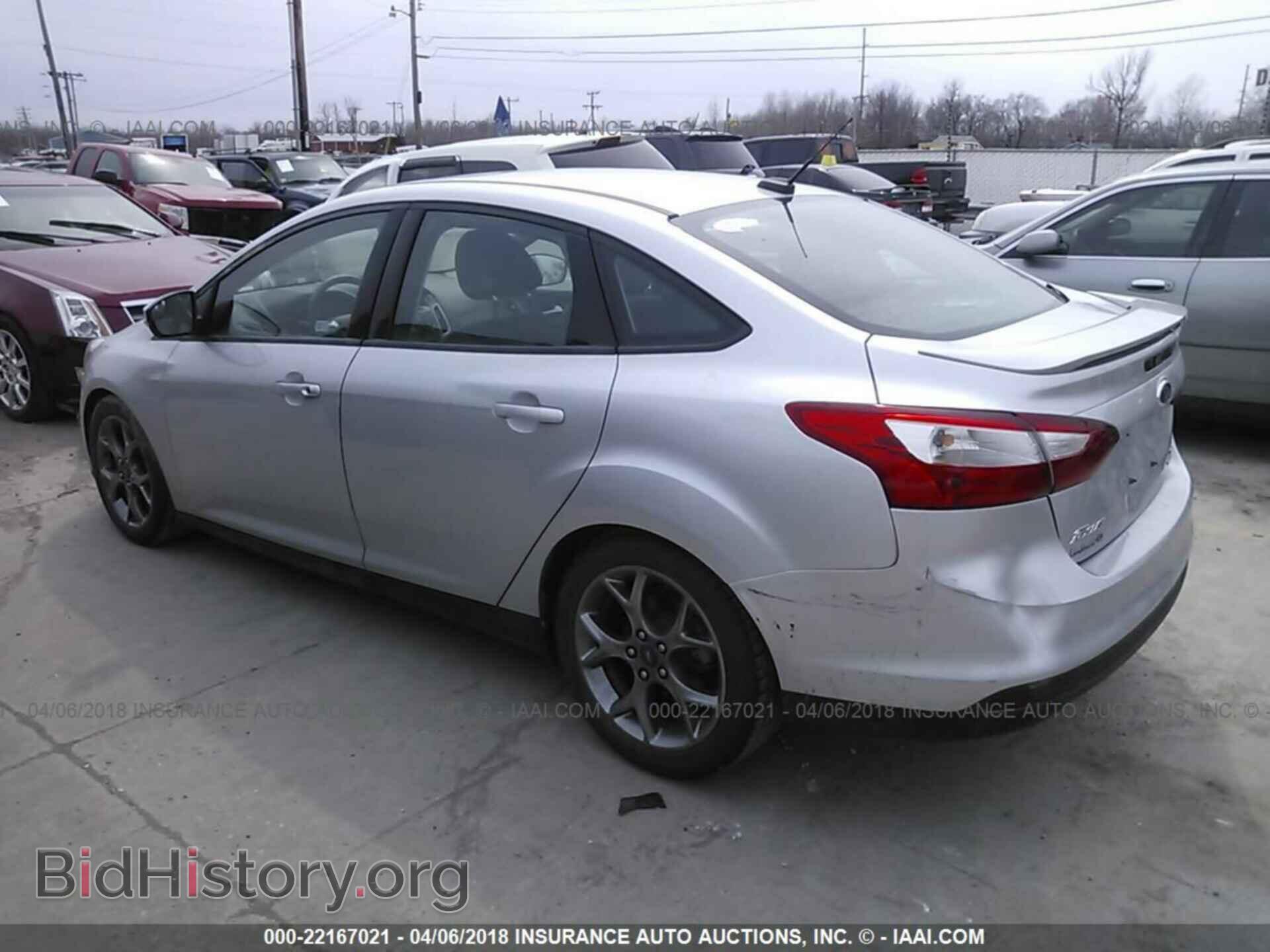 2014 FORD FOCUS - VIN: 1FADP3F28EL153762 - Фото 3