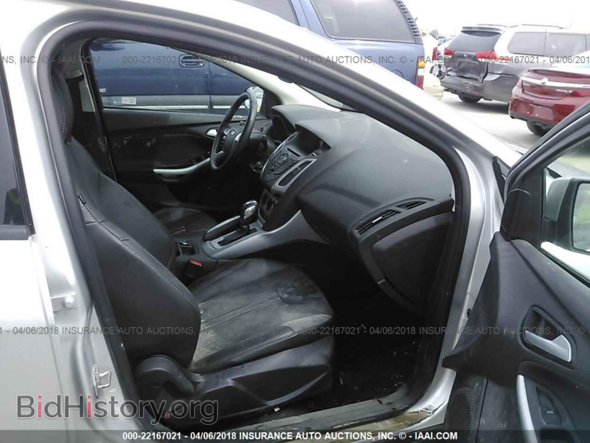 2014 FORD FOCUS - VIN: 1FADP3F28EL153762 - Фото 5