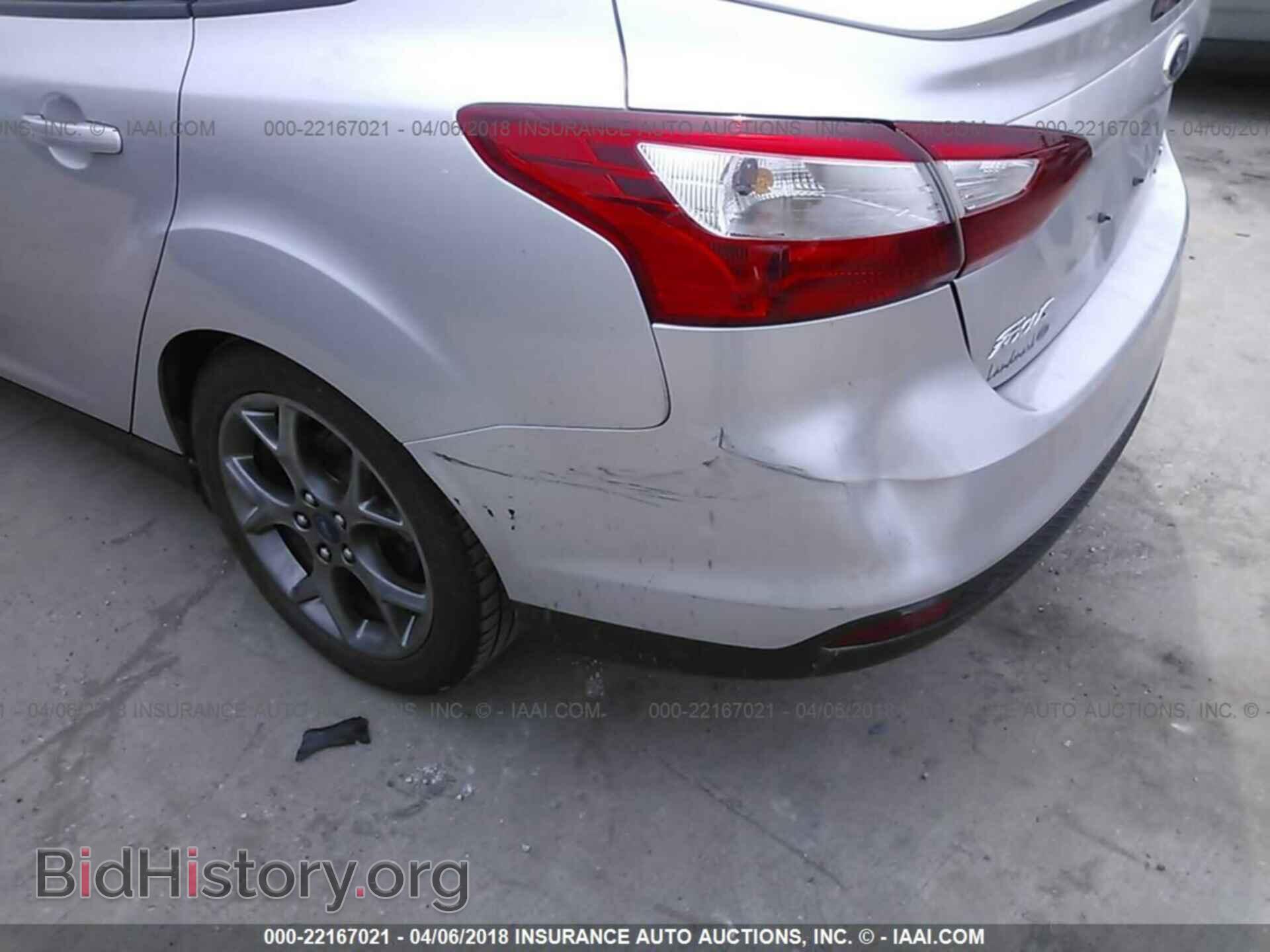 2014 FORD FOCUS - VIN: 1FADP3F28EL153762 - Фото 6