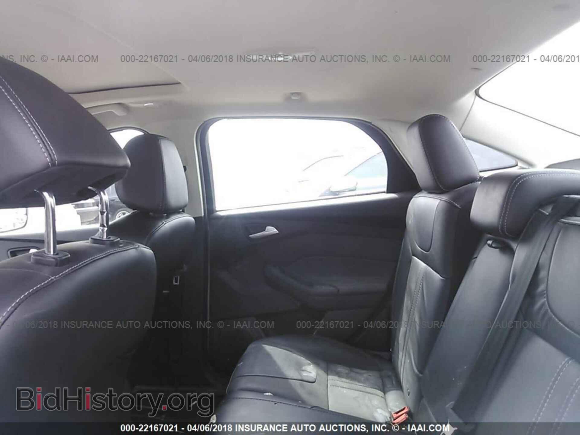 2014 FORD FOCUS - VIN: 1FADP3F28EL153762 - Фото 8