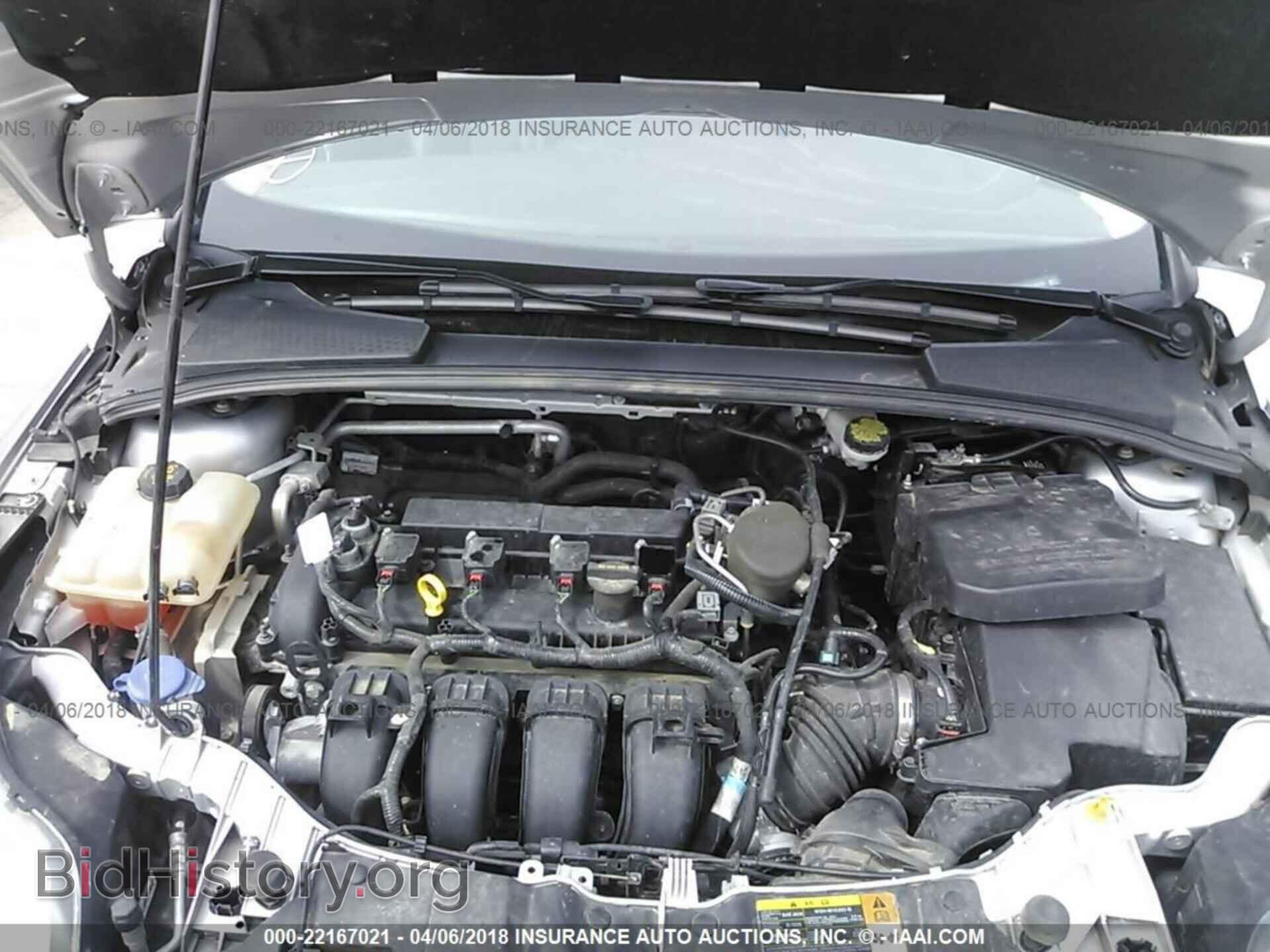 2014 FORD FOCUS - VIN: 1FADP3F28EL153762 - Фото 10