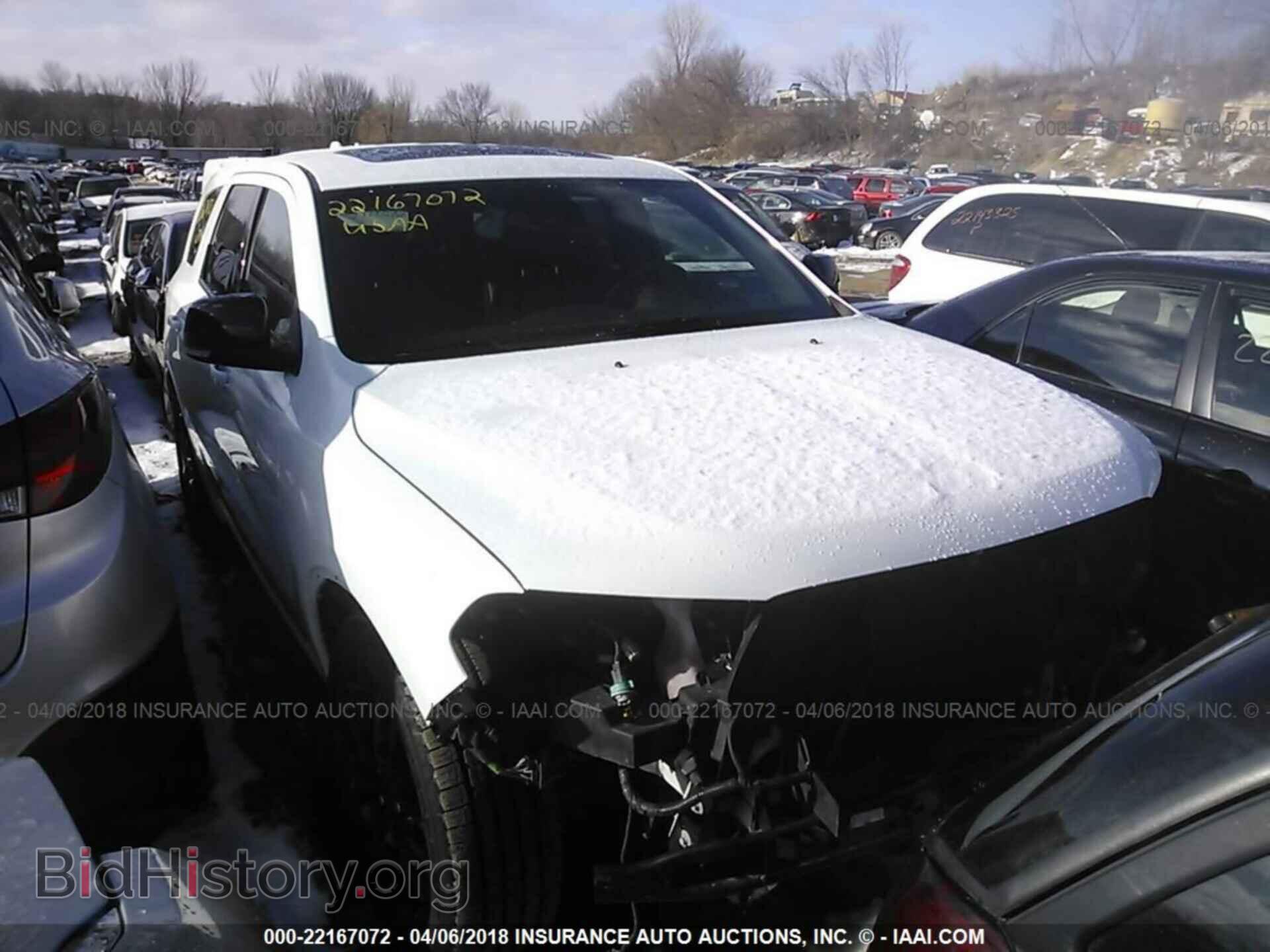 Фотография 1C4SDJCT6EC978856 - Dodge Durango 2014