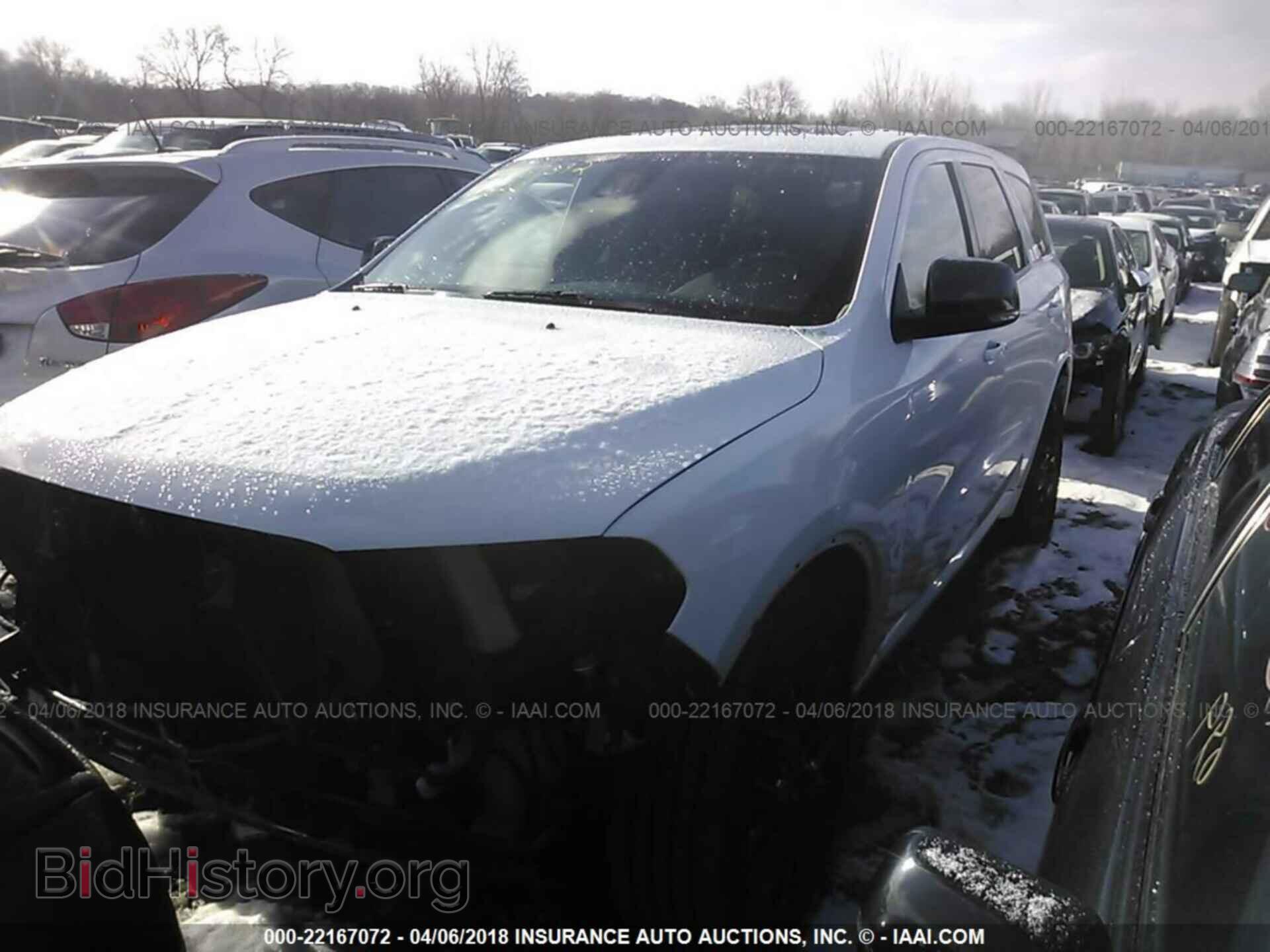 2014 Dodge Durango - VIN: 1C4SDJCT6EC978856 - Photo 2
