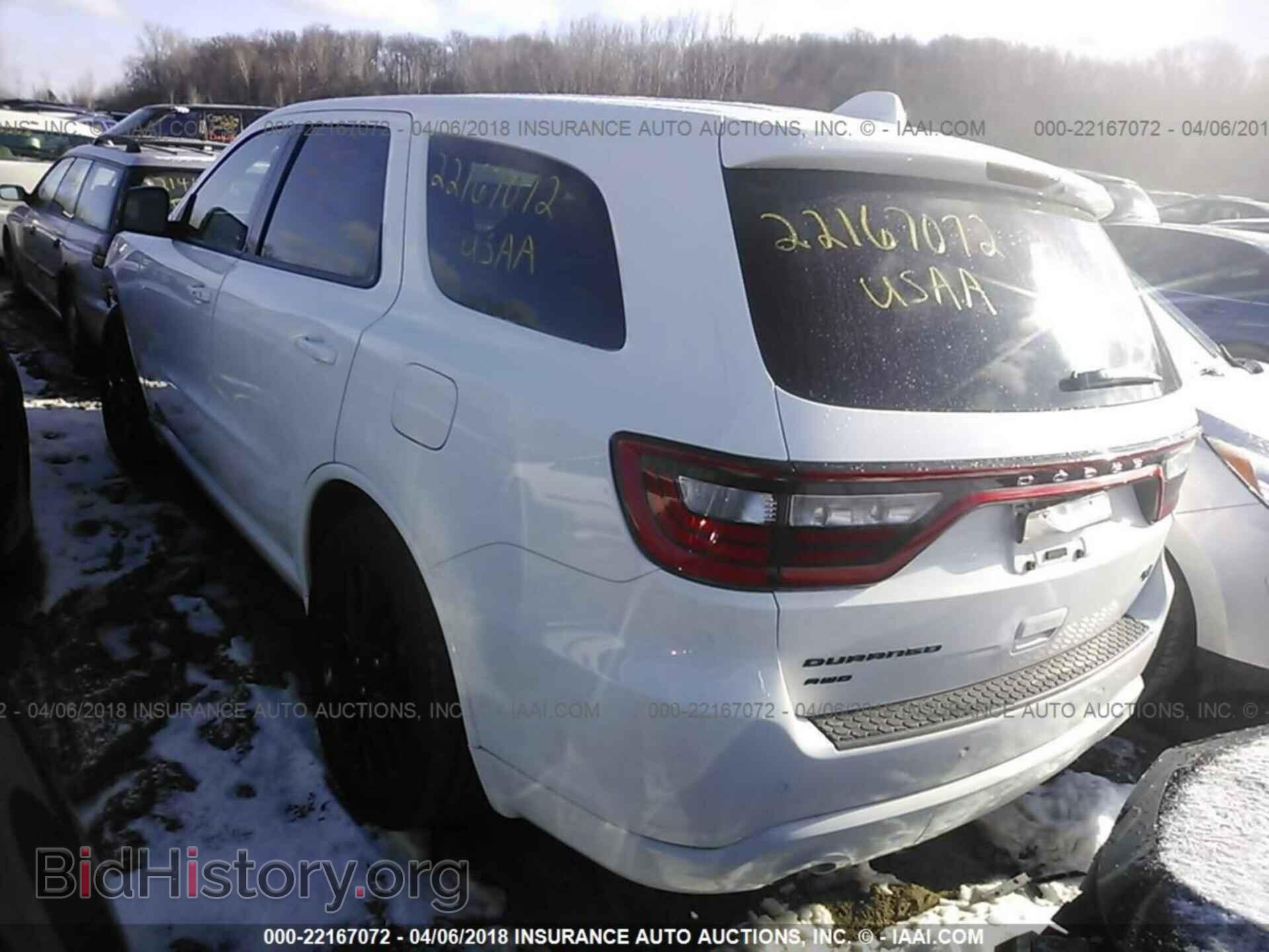 2014 Dodge Durango - VIN: 1C4SDJCT6EC978856 - Photo 3