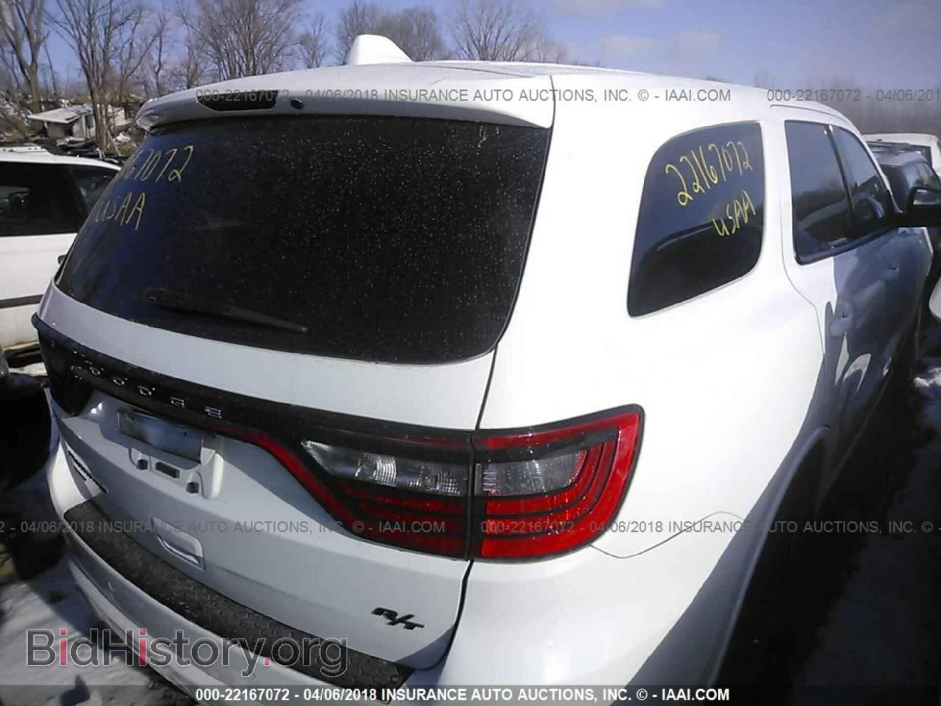 2014 Dodge Durango - VIN: 1C4SDJCT6EC978856 - Photo 4