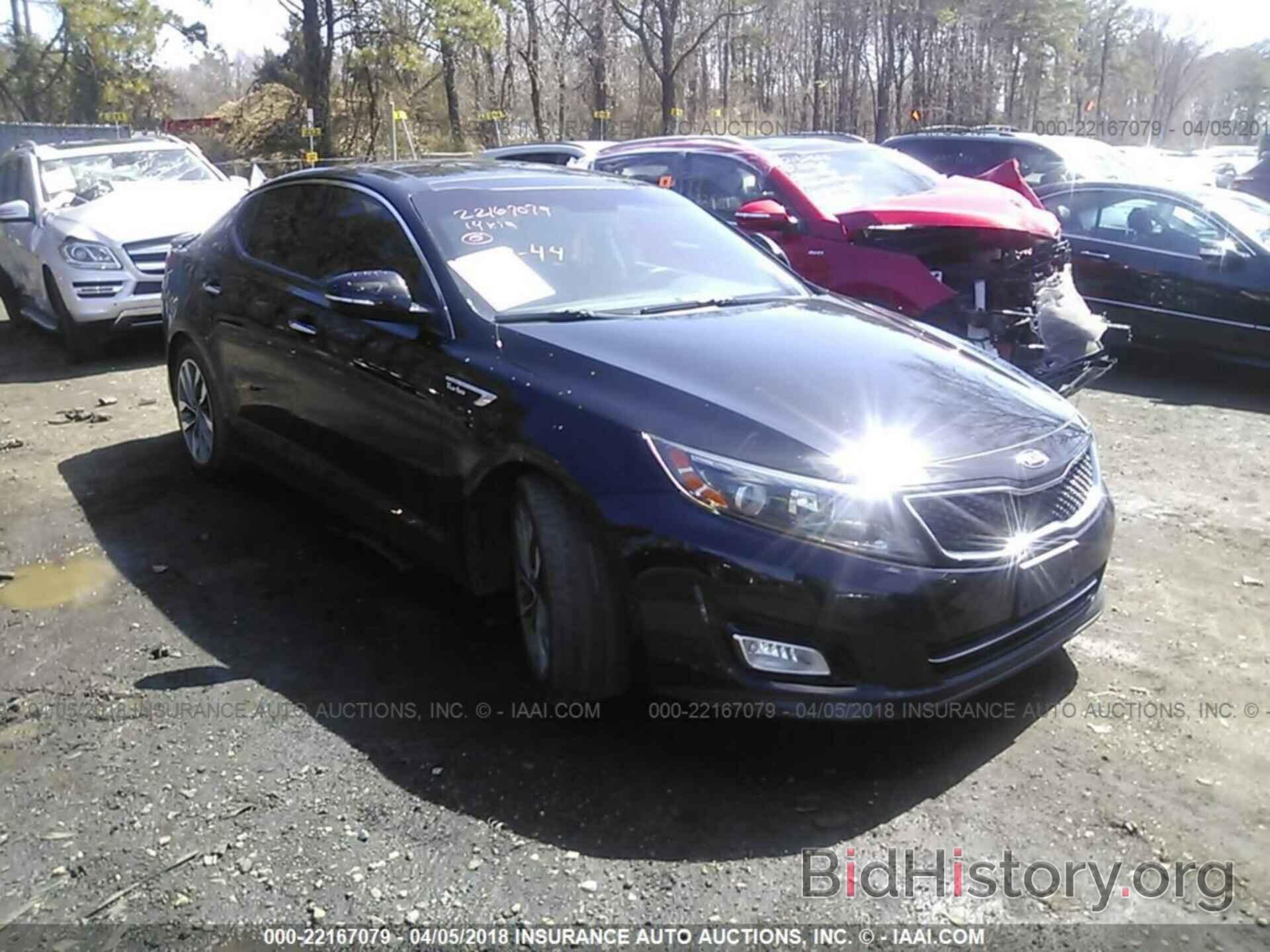 Photo 5XXGR4A64EG267615 - Kia Optima 2014