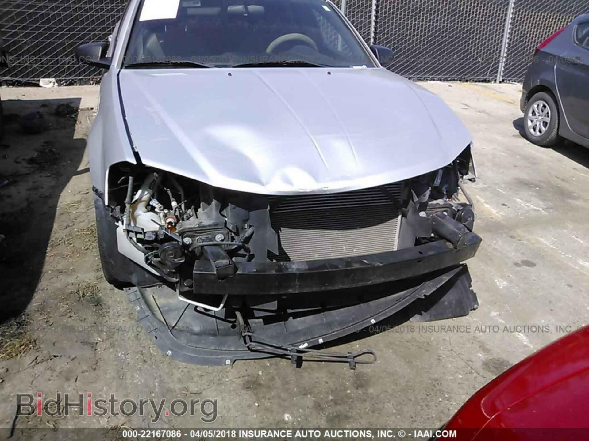 2011 DODGE AVENGER - VIN: 1B3BD4FB3BN543881 - Фото 6