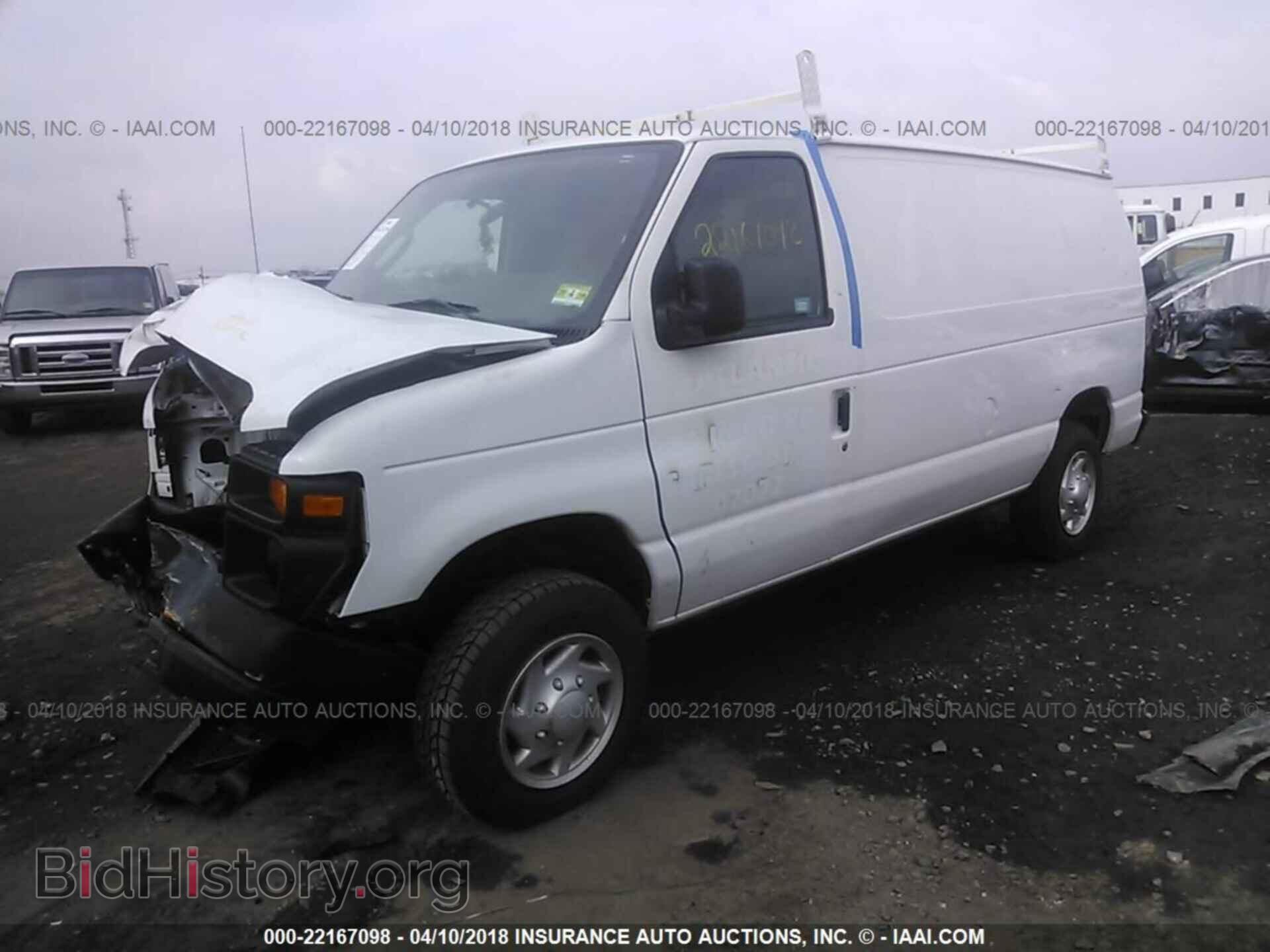 2013 Ford Econoline - VIN: 1FTNE1EW1DDA76447 - Фото 2