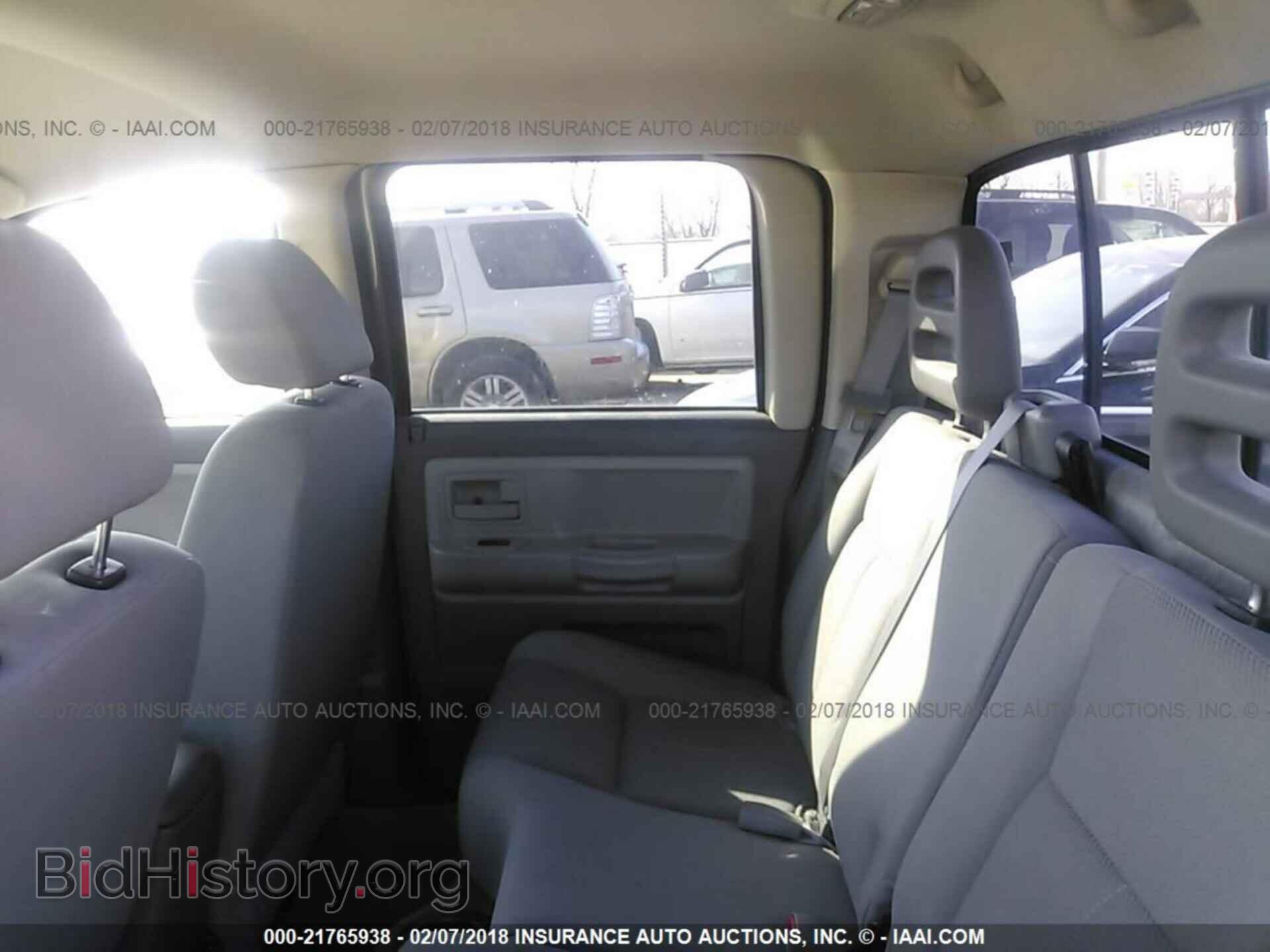 2006 DODGE DAKOTA - VIN: 1D7HW48N76S537380 - Фото 8