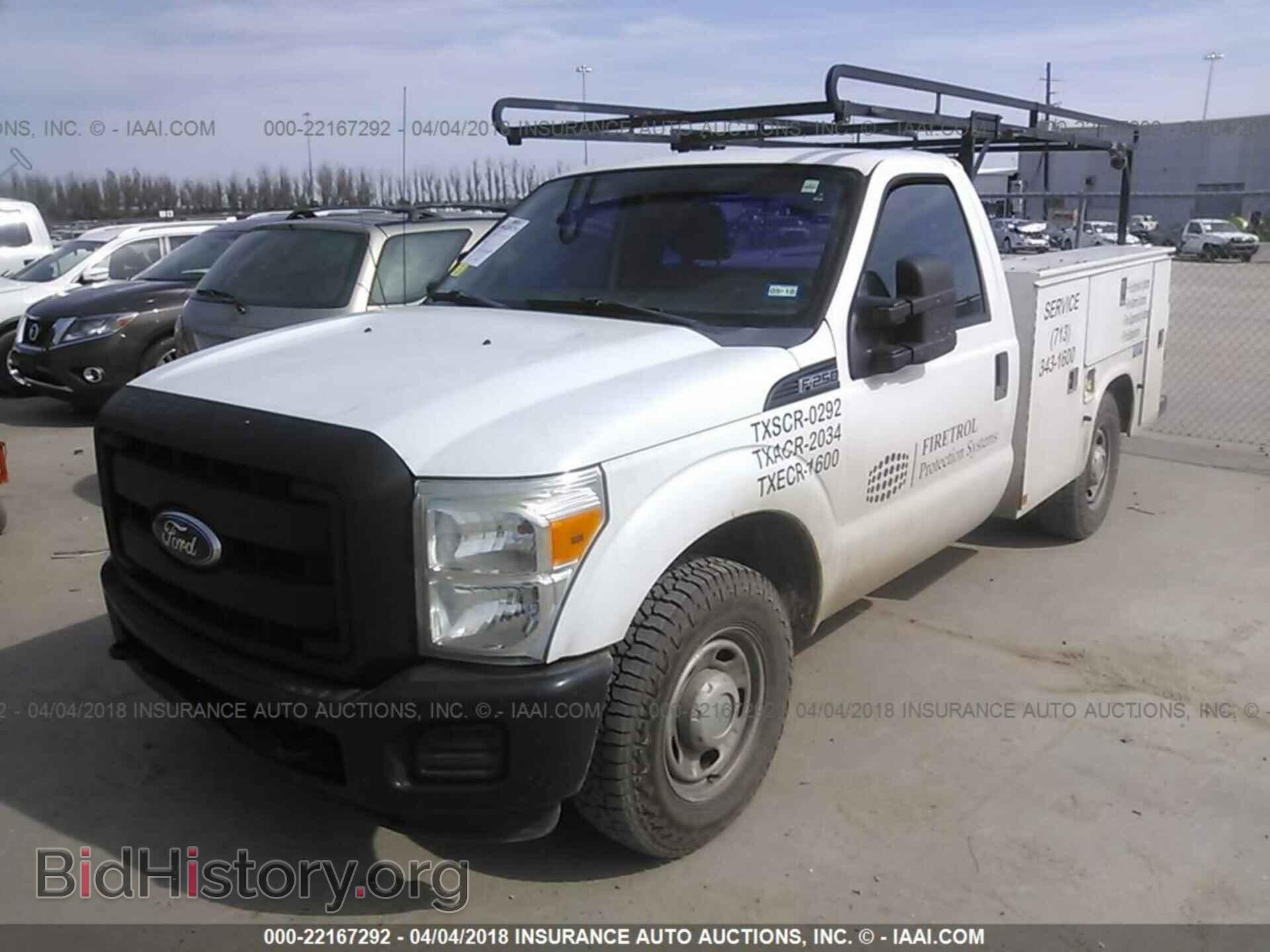 2011 Ford F250 - VIN: 1FTBF2A68BEA35333 - Фото 2